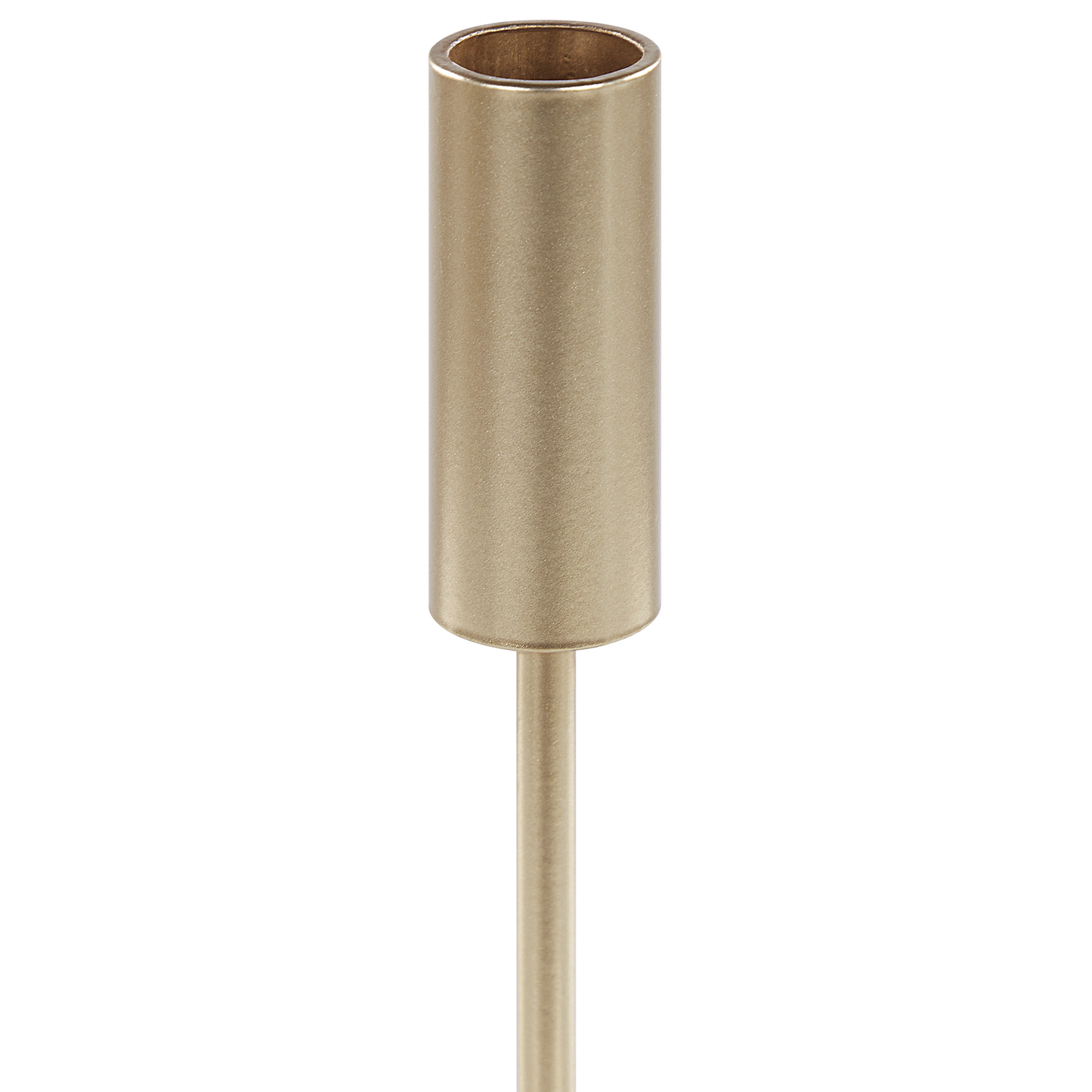 Kerzenständer 2er Set BUNYU Metall 19/28 cm Gold