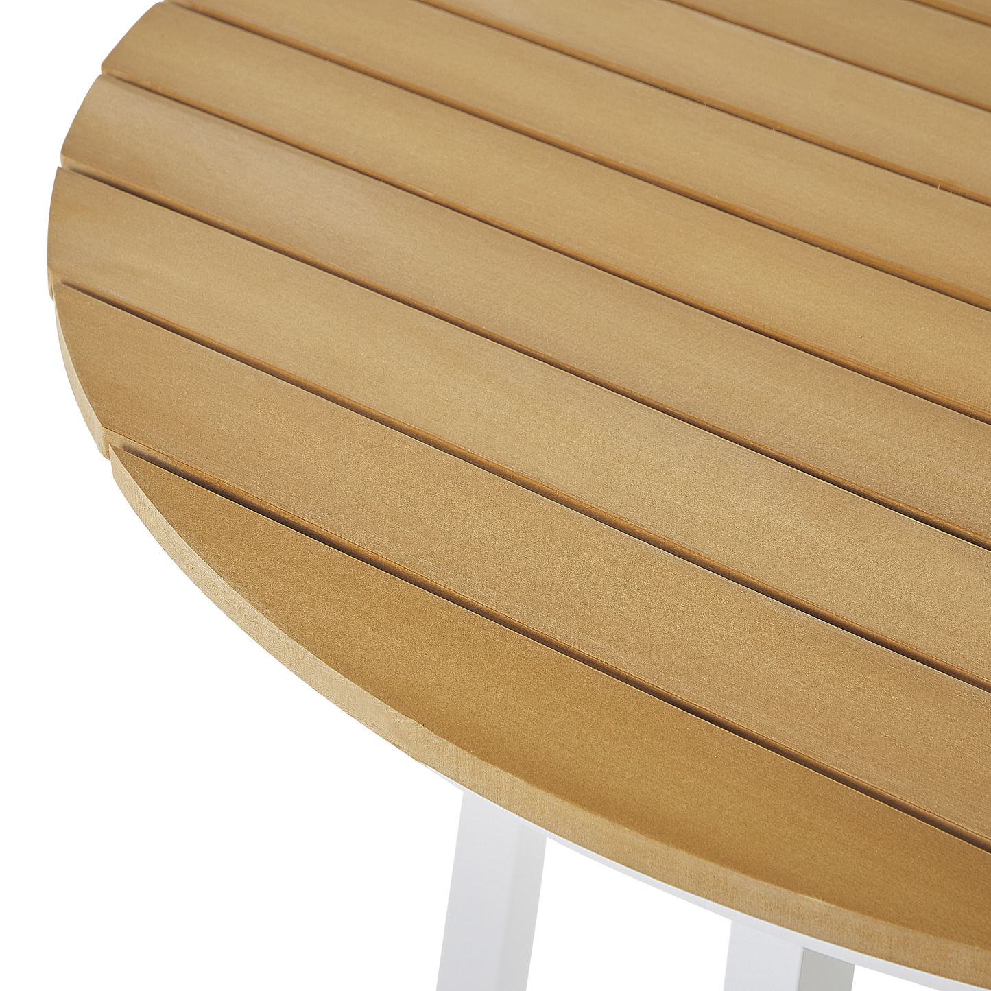 Gartenmöbel Set 4-Sitzer CAVOLI inkl. Kissen Metall Beige