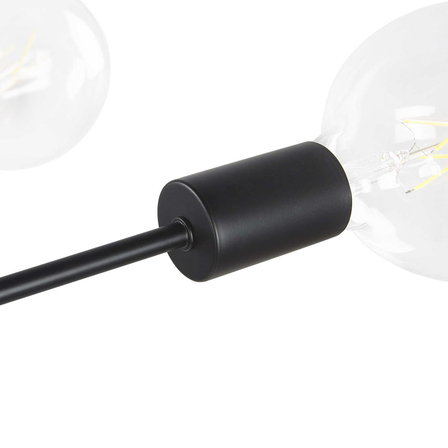 Deckenlampe KIDANE Metall Schwarz