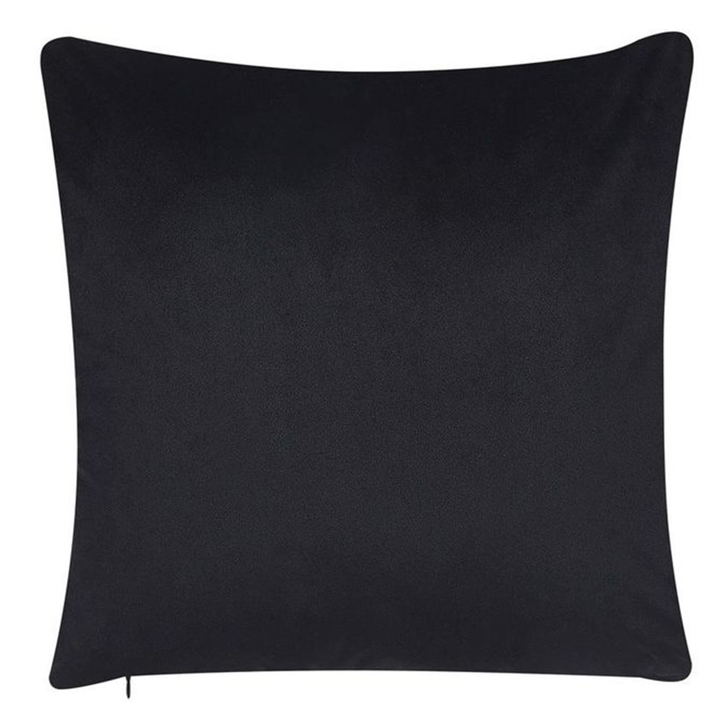 Dekokissen 2er Set TOADFLAX Samtstoff 45 x 45 cm Grün Schwarz Pflanzenmuster