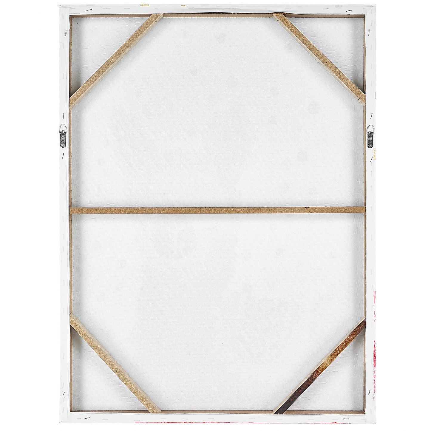 Canvas AFASSA Tiermotiv 60 x 80 cm Rosa