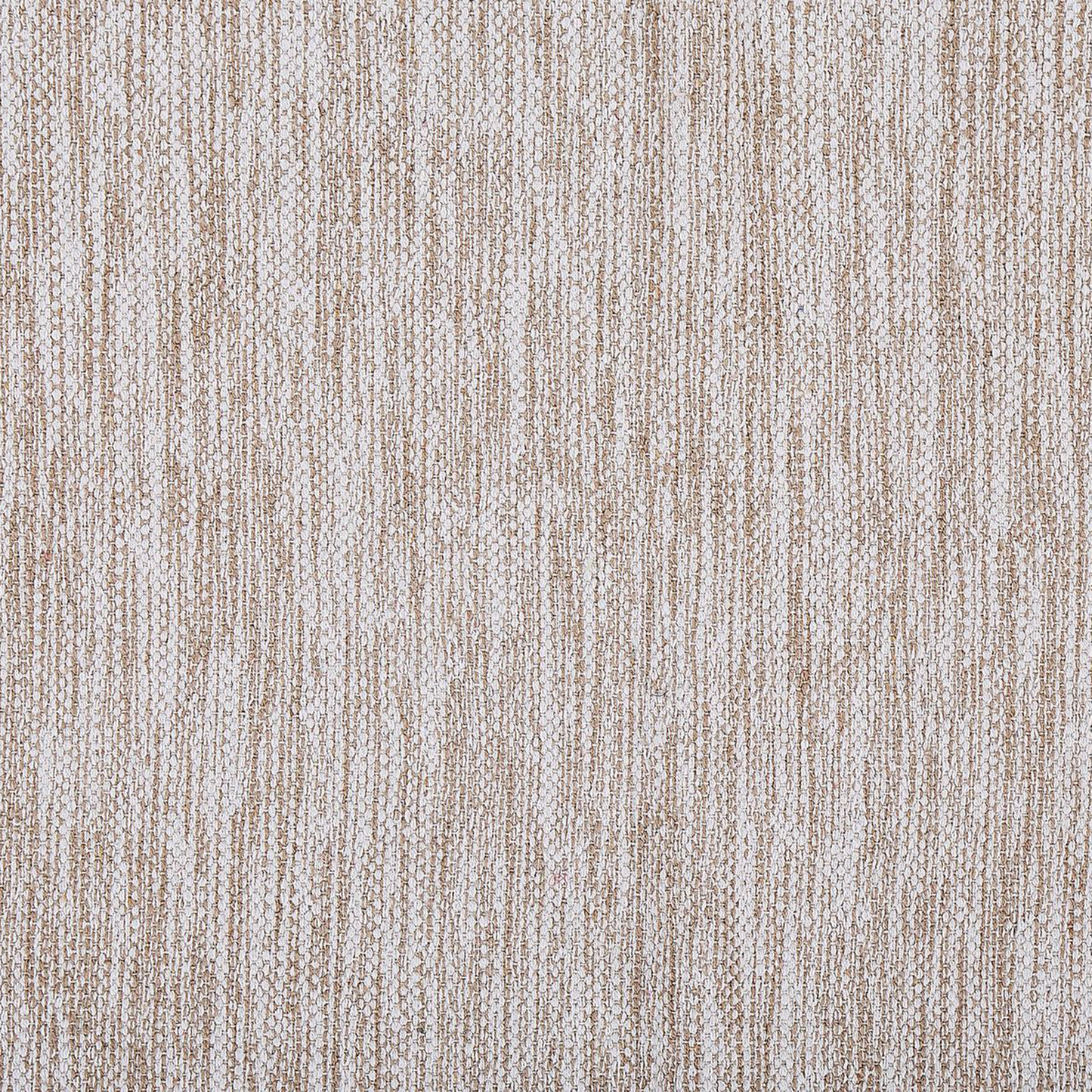 Teppich Baumwolle beige 160 x 230 cm Kurzflor DERINCE