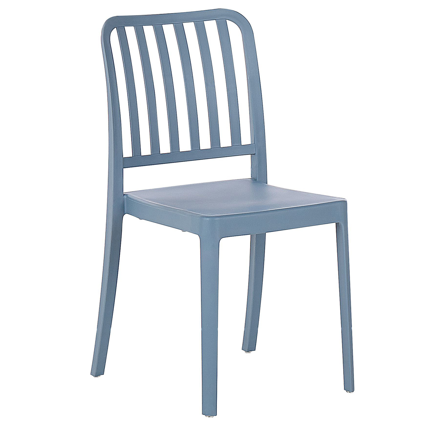 Gartenmöbel Set 4-Sitzer SERSALE Blau