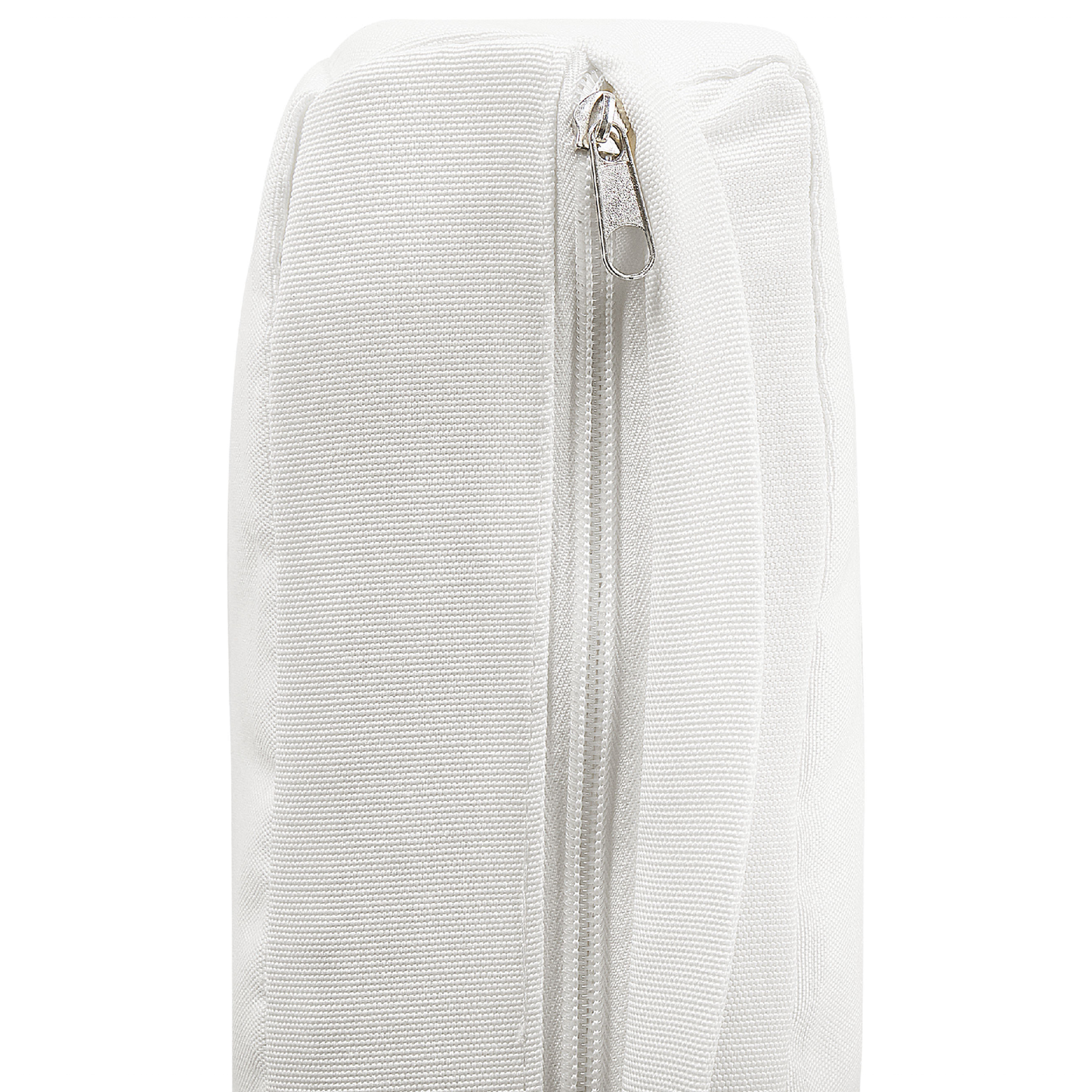 Lounge Set mit Tisch und Ottomane 5-Sitzer BARDI linksseitig inkl. Kissen Polyrattan Braun