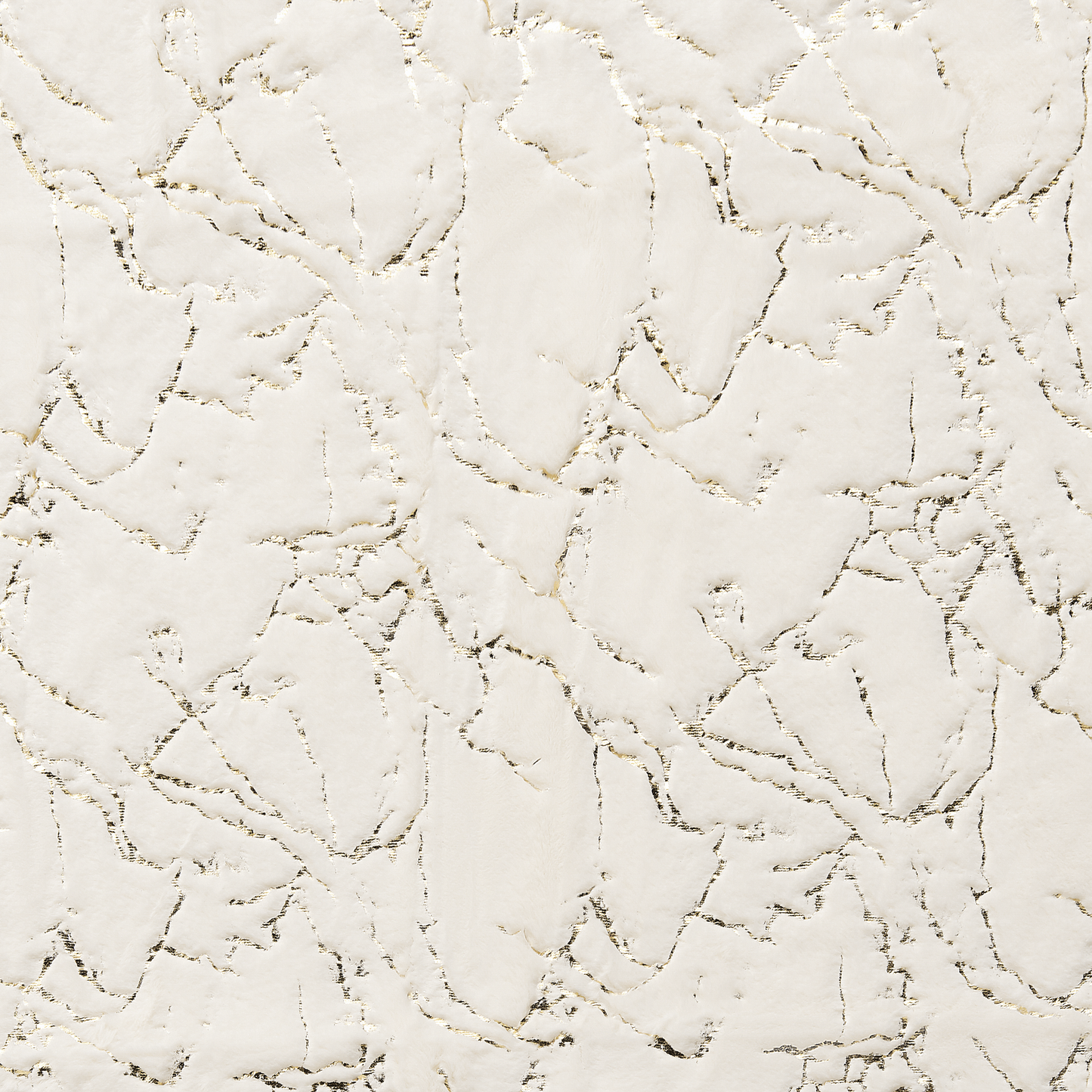 Kuscheldecke GODAVARI 130 x 180 cm Creme