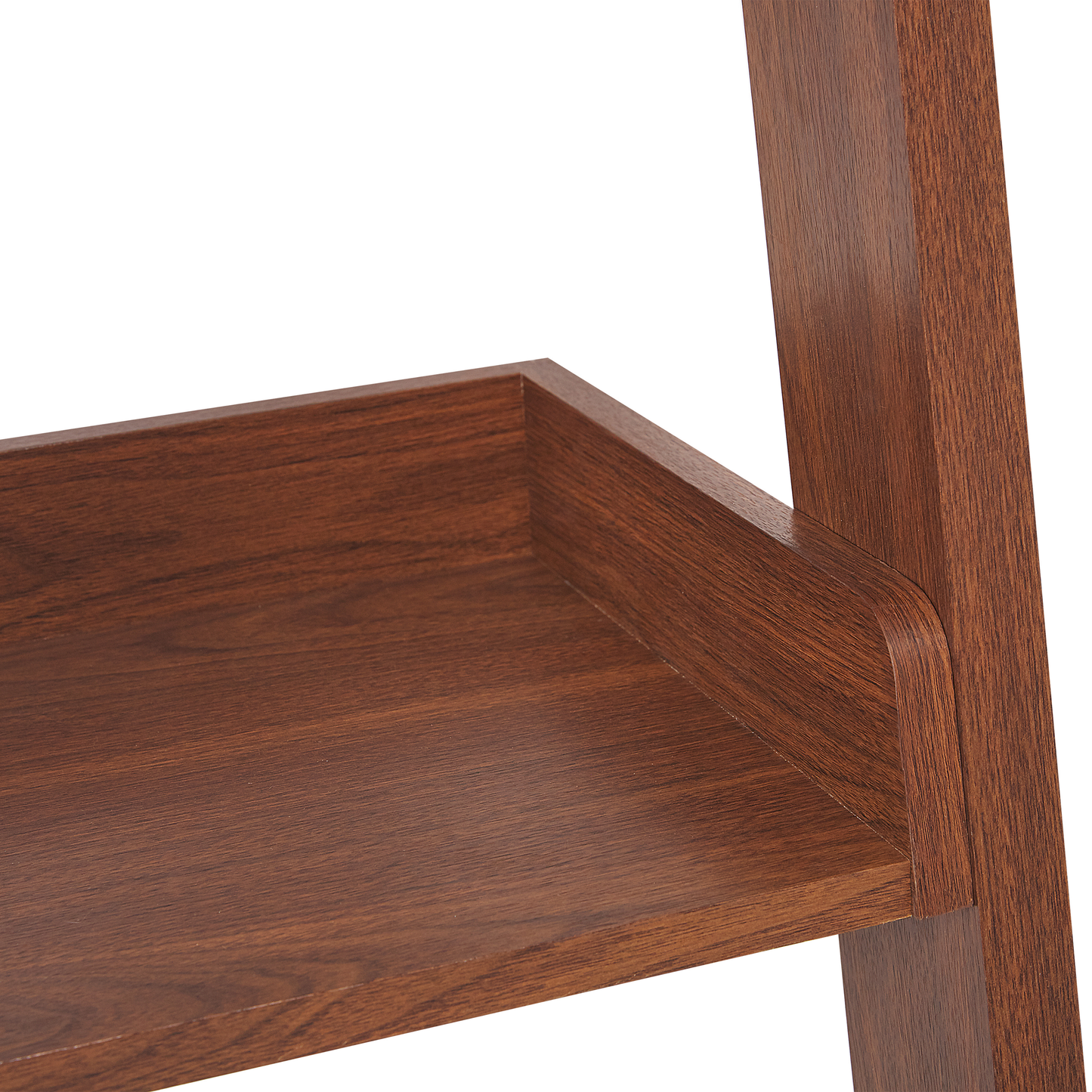 Bücherregal mit 5 Fächern MOBILE TRIO 167 cm Dunkelbraun