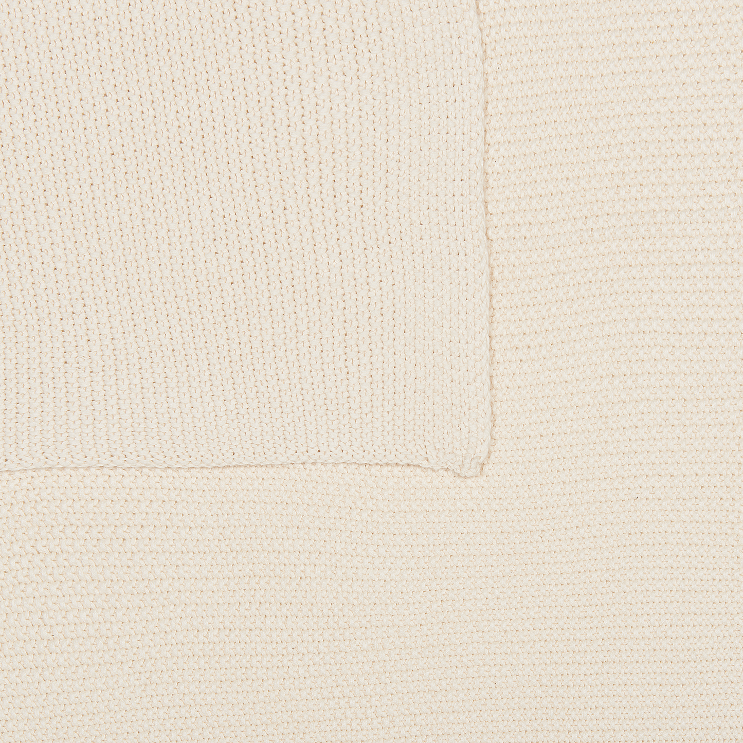 Kuscheldecke ASAKA Baumwolle 130 x 180 cm Beige