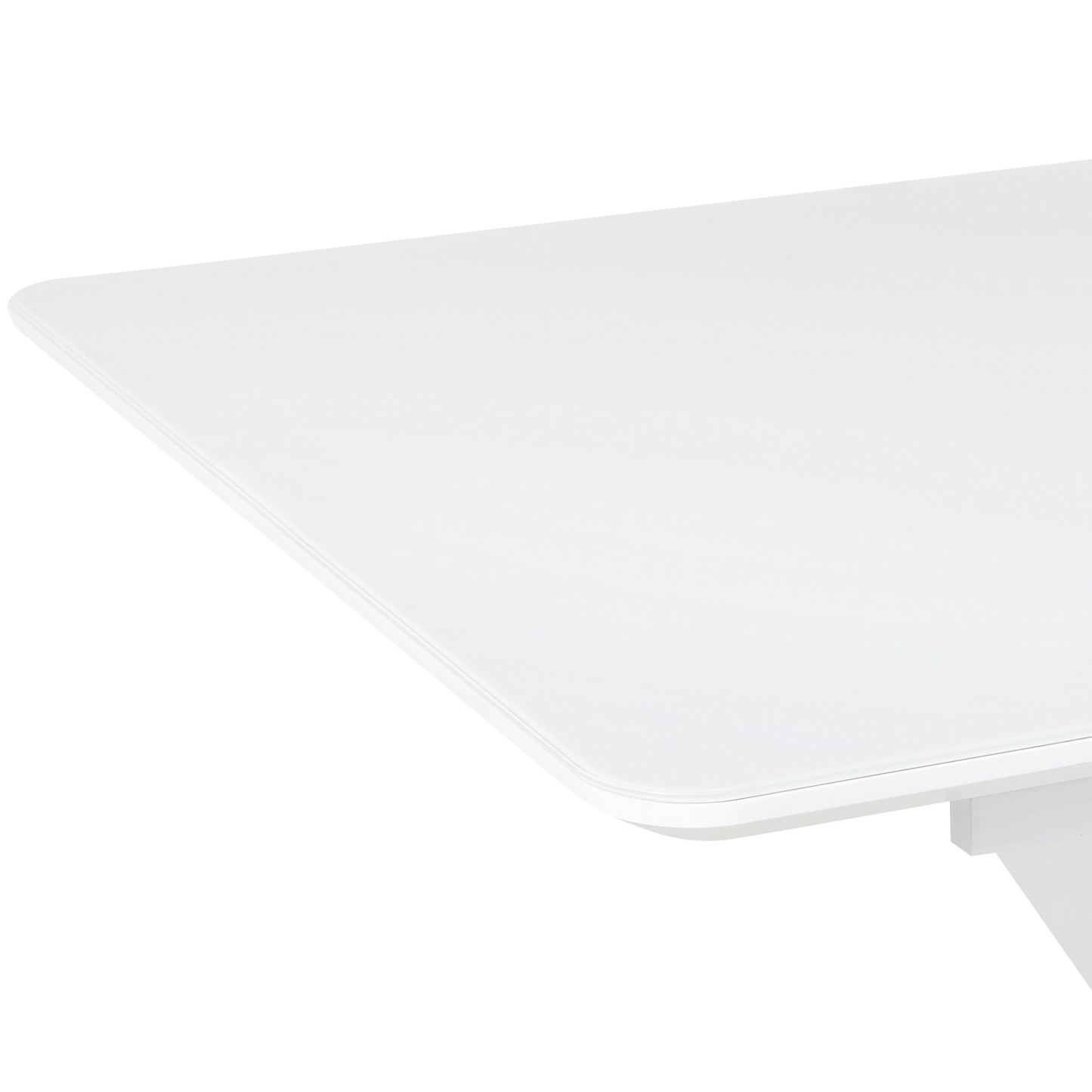 Esstisch weiss 160 / 200 x 90 cm ausziehbar SALTUM