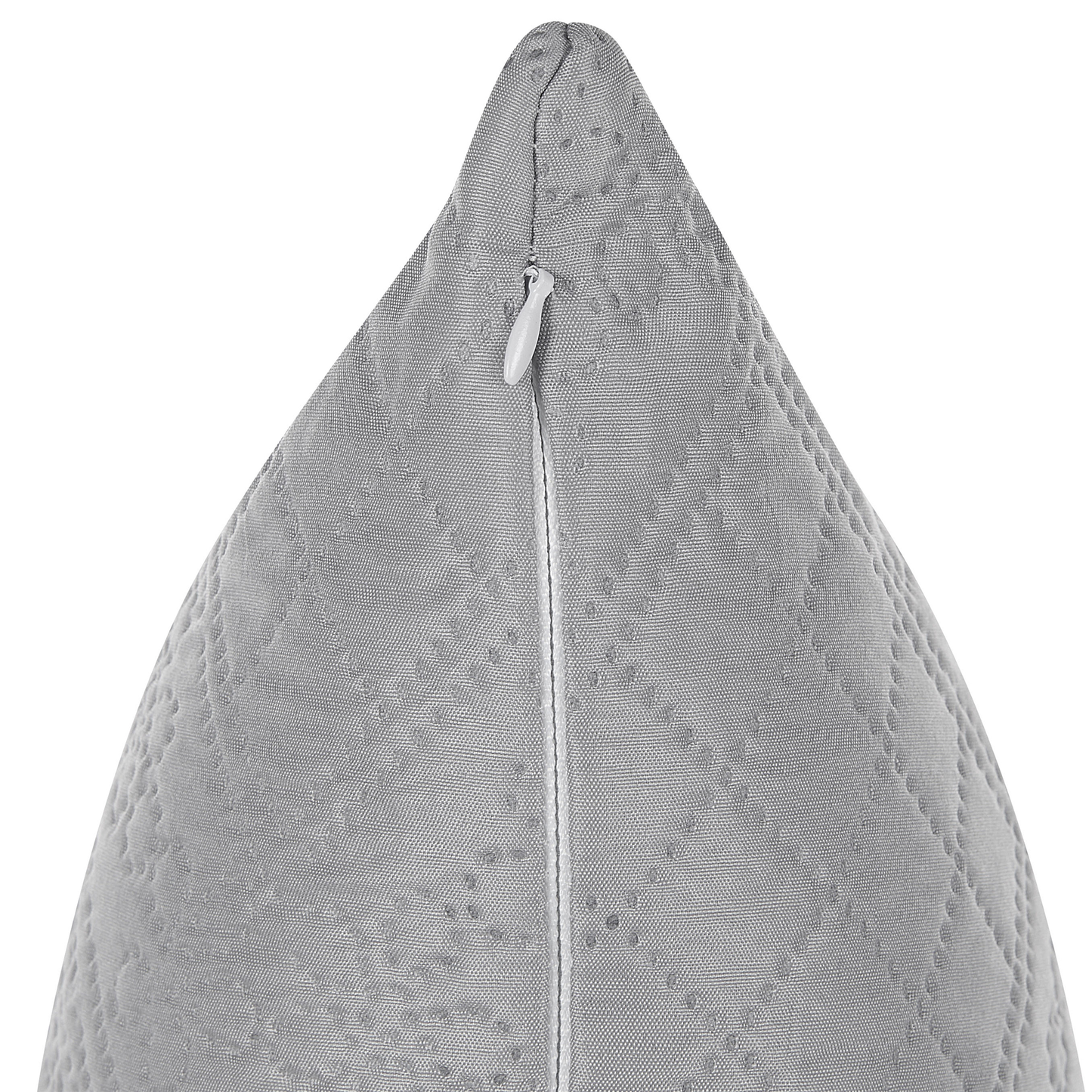 Tagesdecke mit Kissen ALAMUT 140 x 210 cm Grau