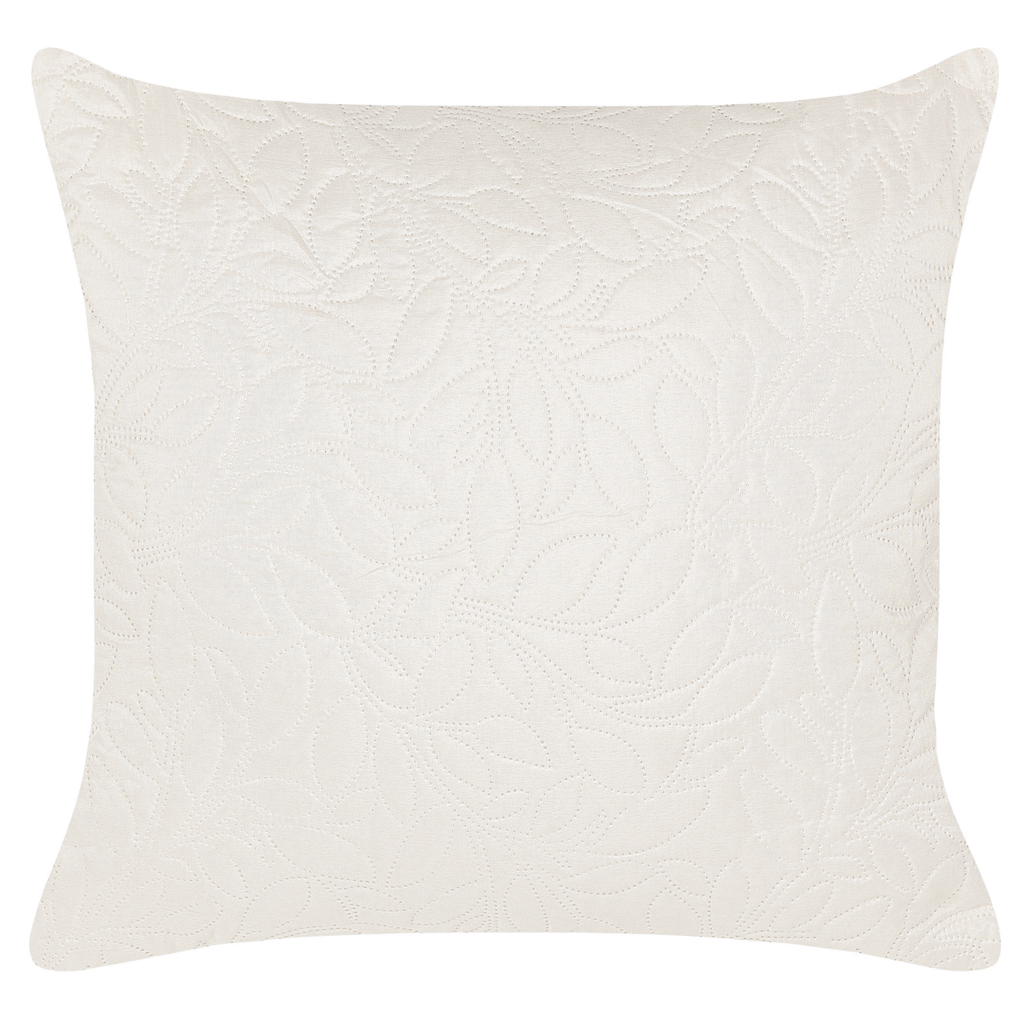 Tagesdecke mit Kissen RUDKHAN 140 x 210 cm Creme
