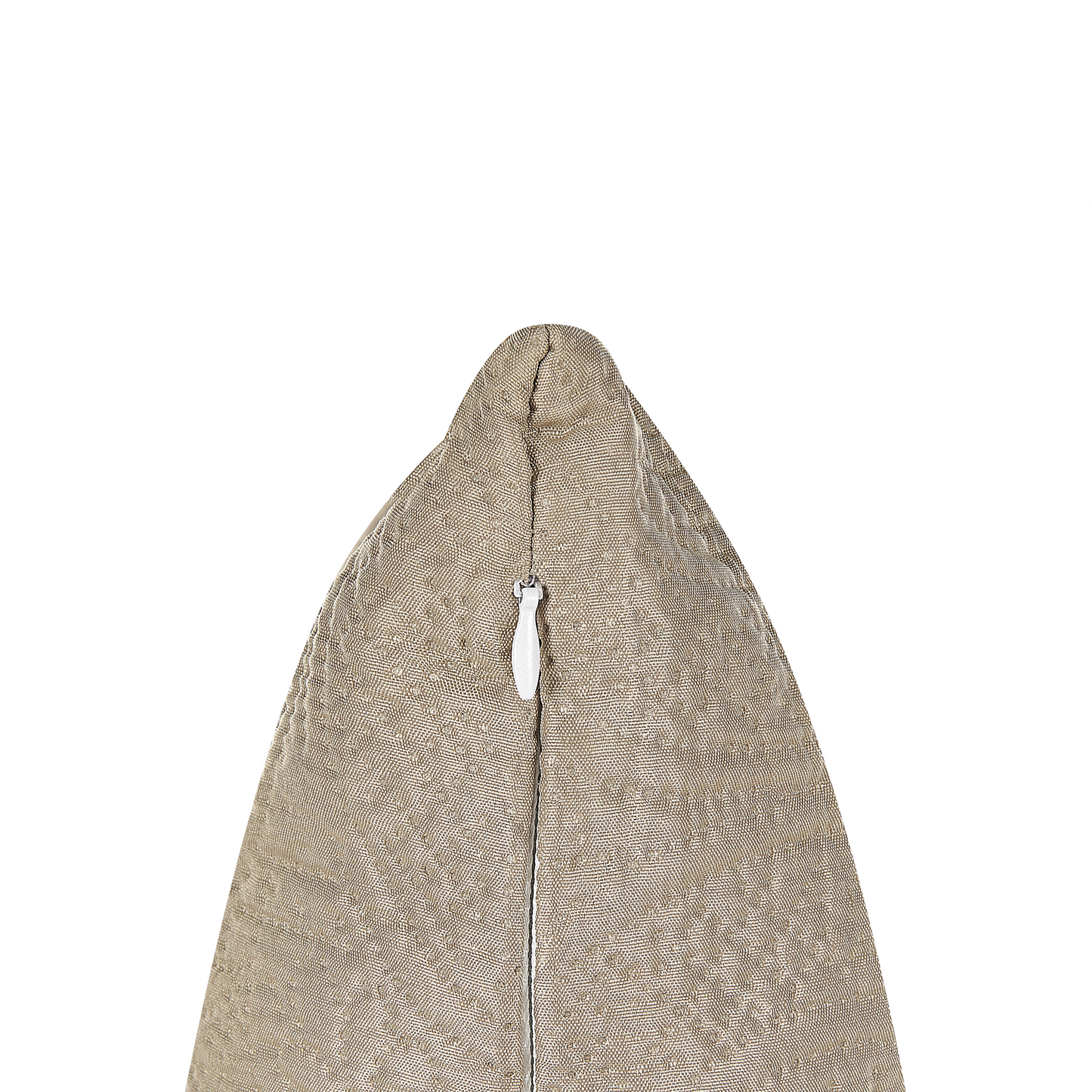 Tagesdecke mit Kissen SHUSH 140 x 210 cm Taupe