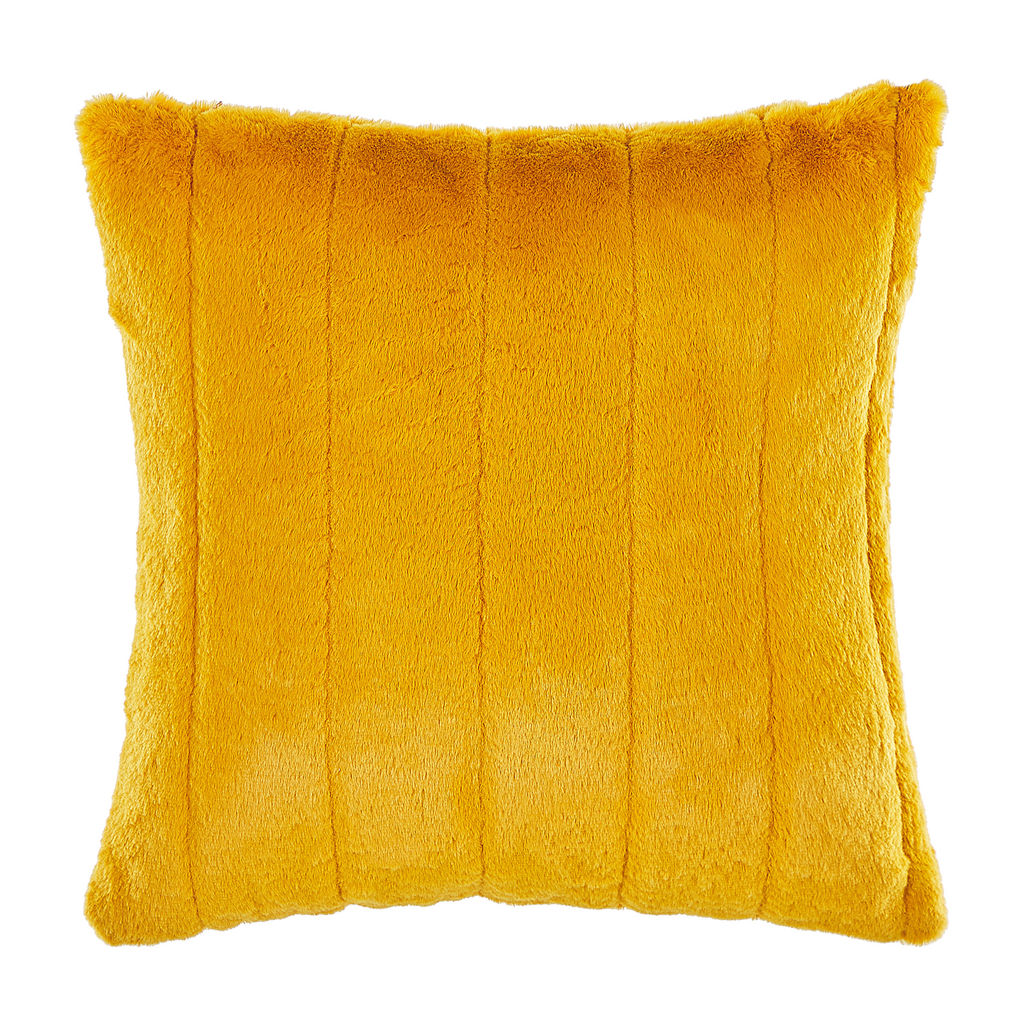 Kissen 2er Set Gelb PUMILA 45 x 45 cm