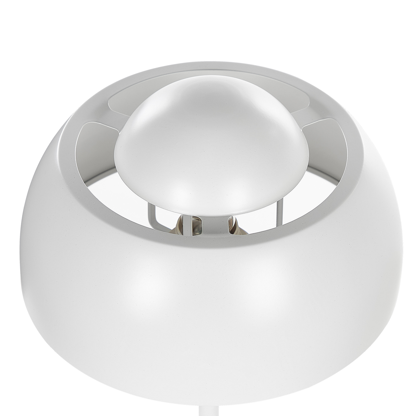 Tischleuchte SENETTE Metall Weiss