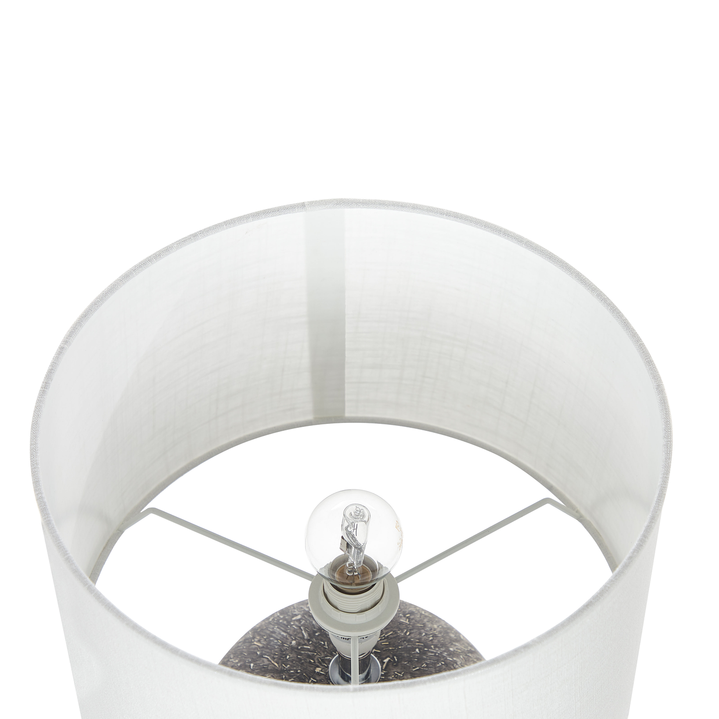 Tischleuchte FONISSA Keramik Schwarz