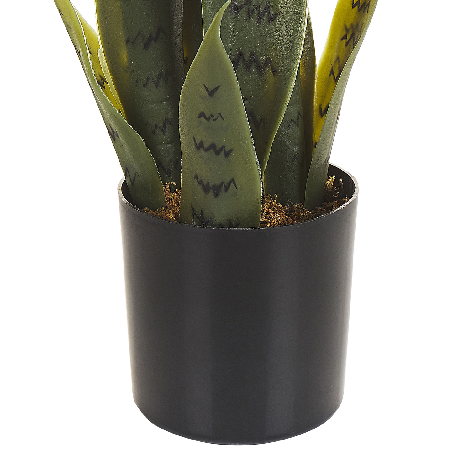 Kunstpflanze im Blumentopf 40 cm SNAKE PLANT