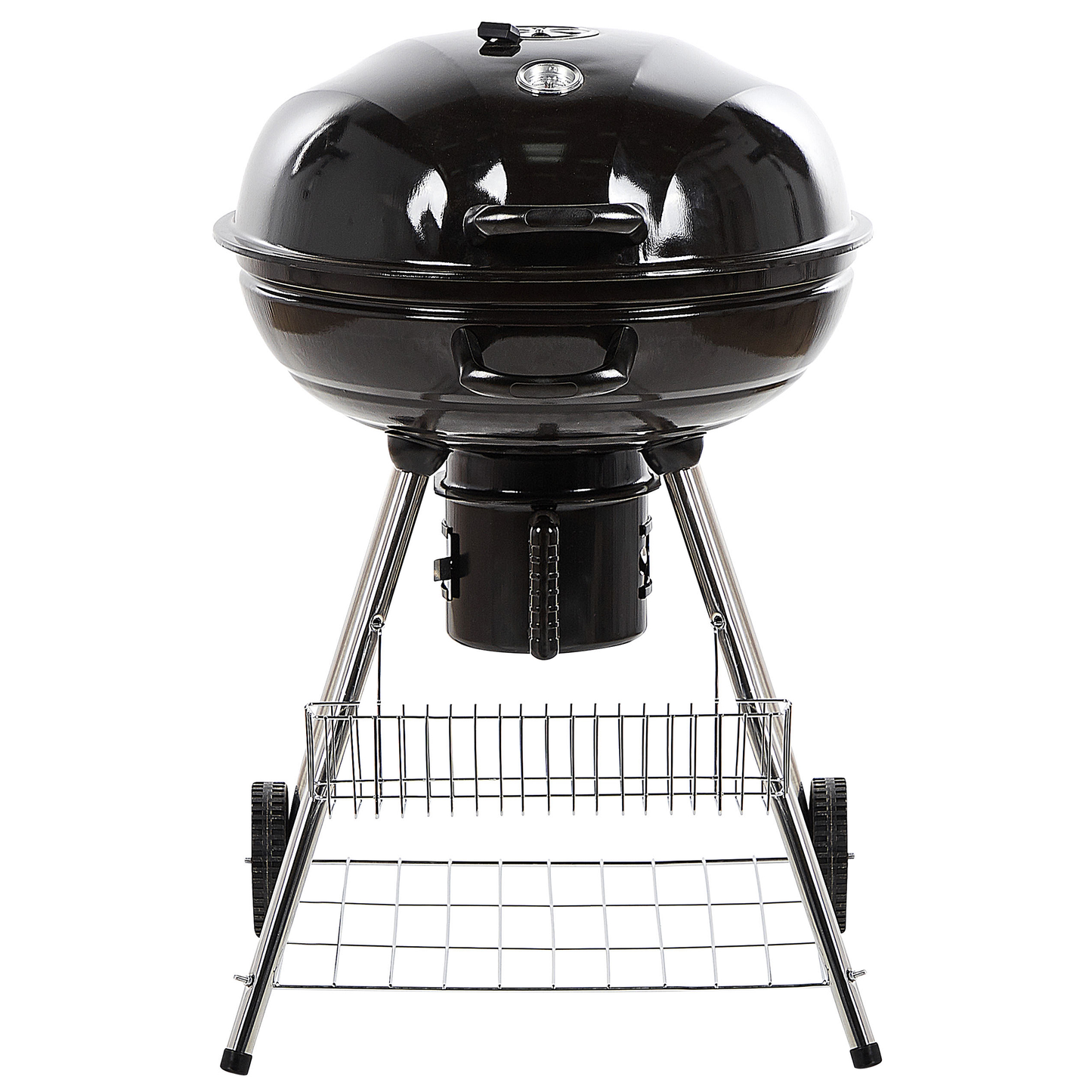 Holzkohlegrill MARAPI Metall Schwarz