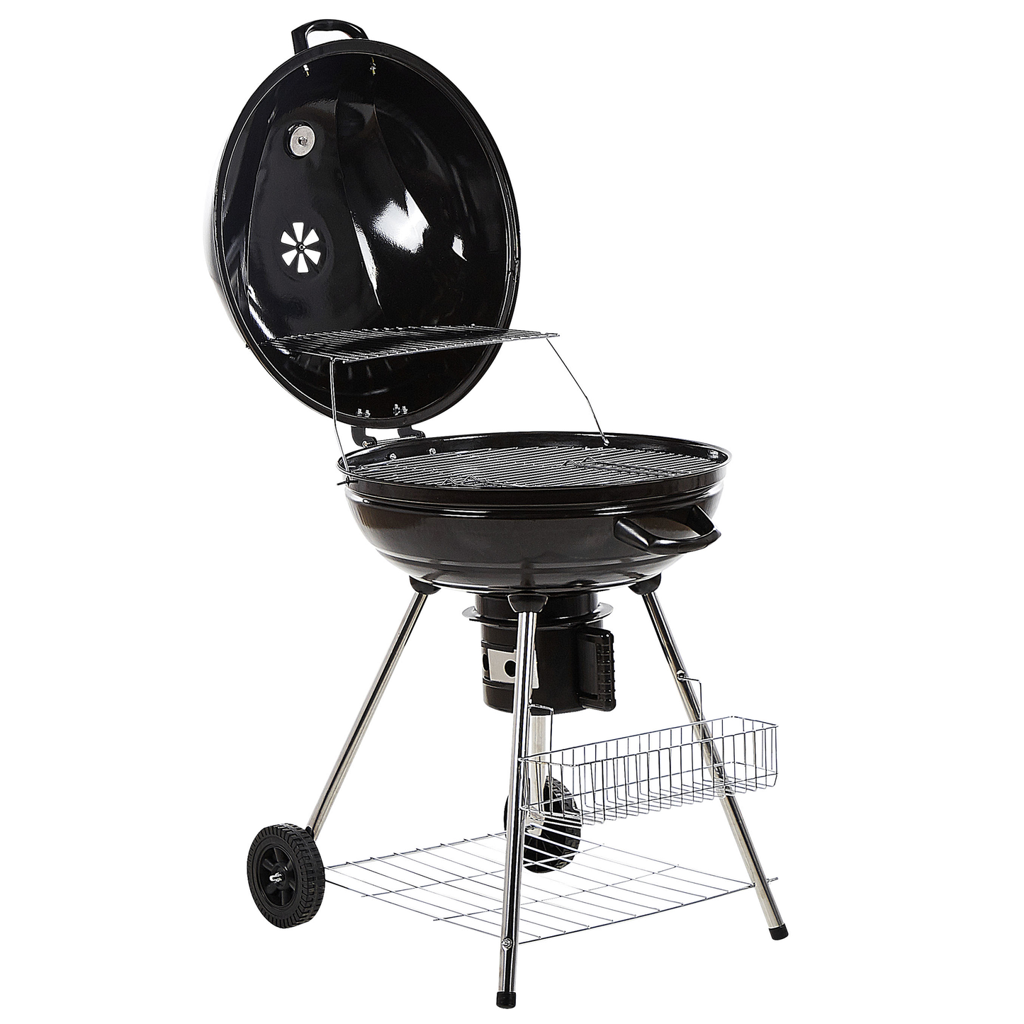 Holzkohlegrill MARAPI Metall Schwarz