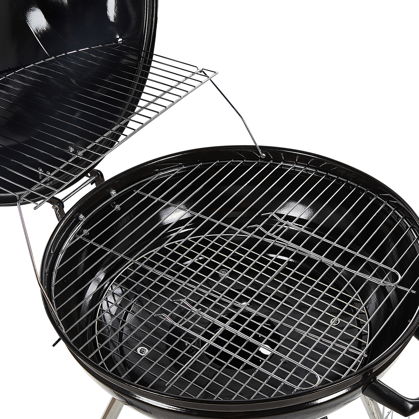 Holzkohlegrill MARAPI Metall Schwarz