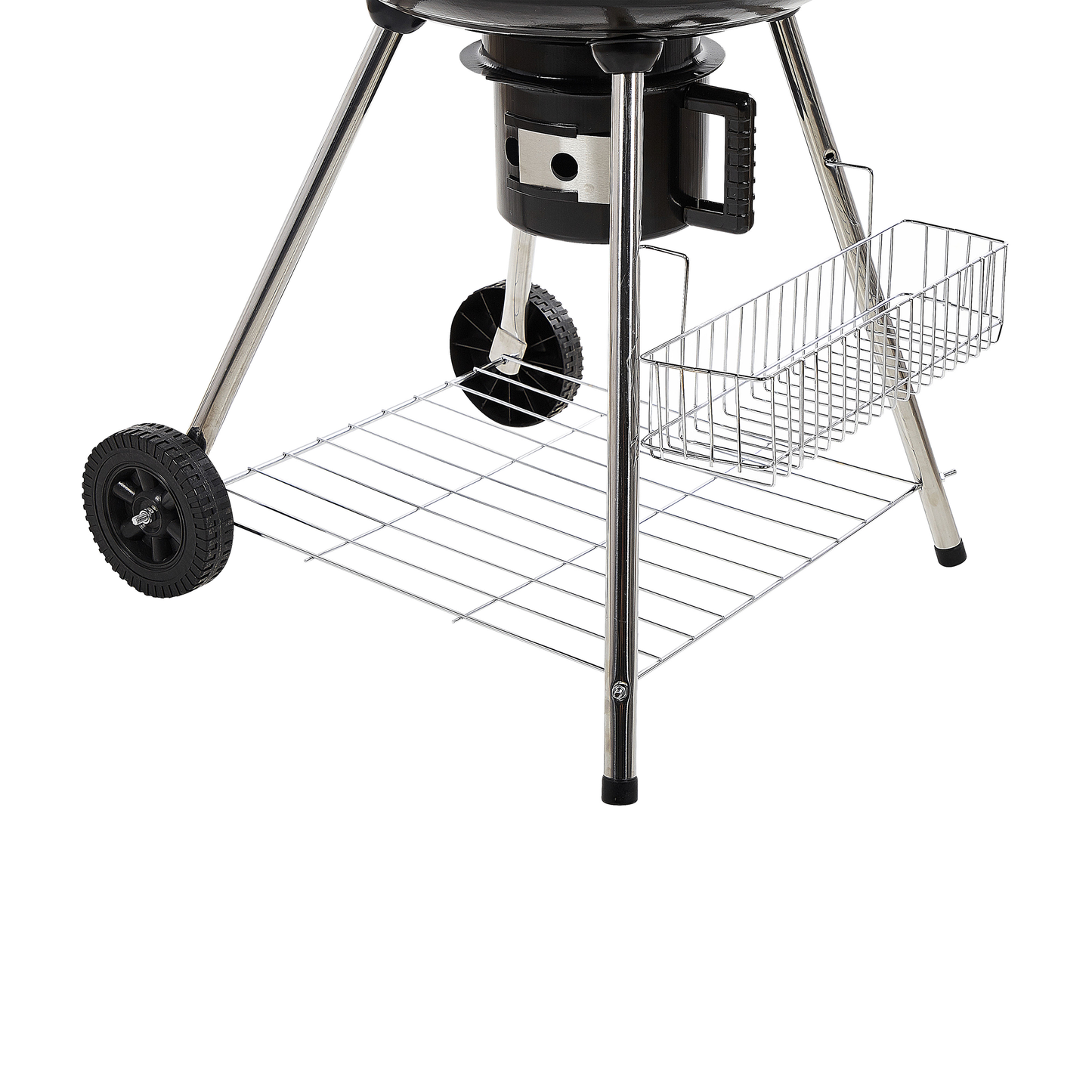 Holzkohlegrill MARAPI Metall Schwarz