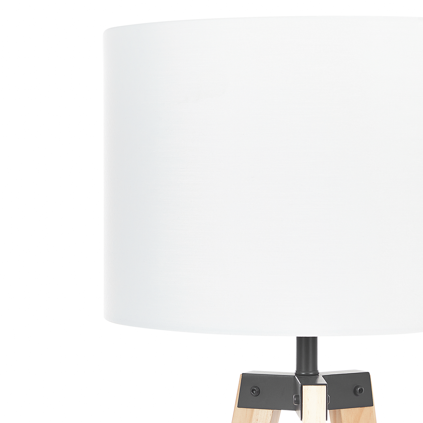 Stehlampe BLUFF Holz Weiss