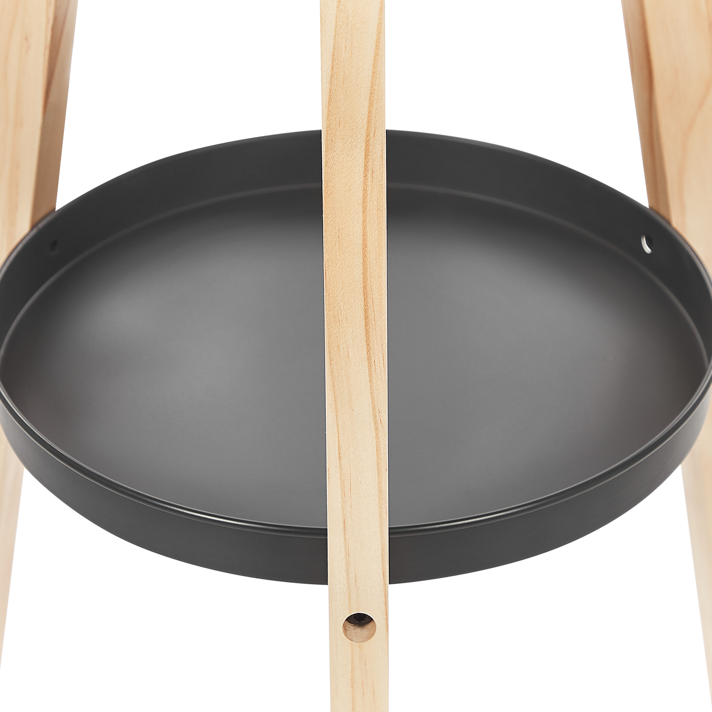 Stehlampe BLUFF Holz Weiss