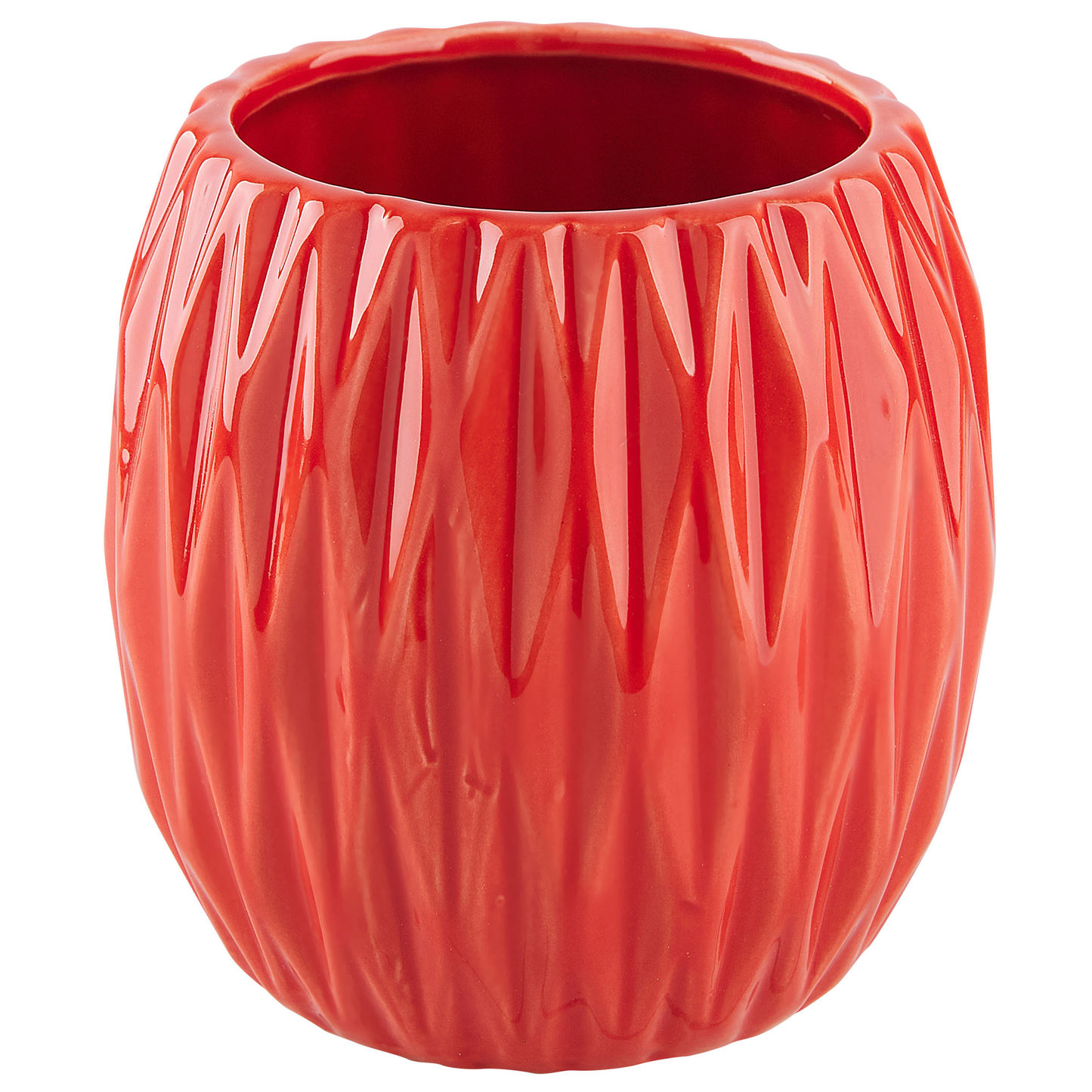 Badaccessoires Set 3-teilig BELEM Keramik Rot