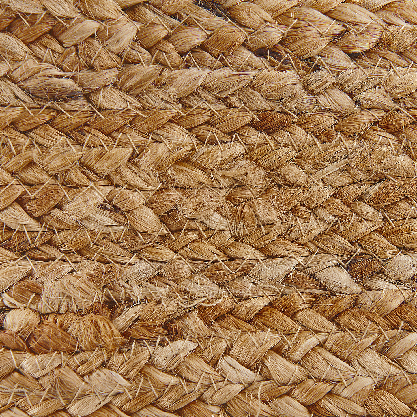Textilkorb Jute sandbeige 2er Set KAELLA