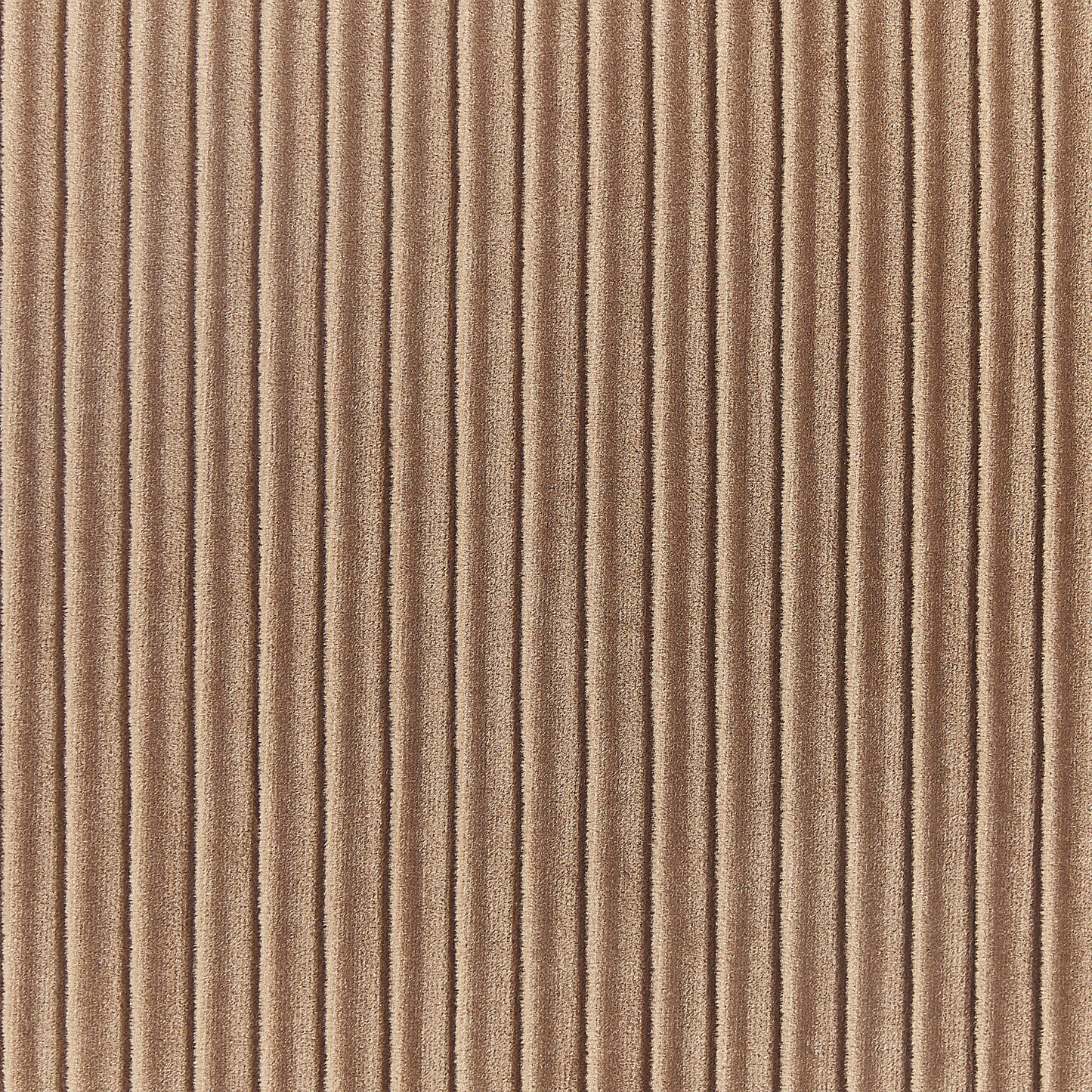 Pouf mit Stauraum Samtstoff beige 55 x 35 cm RICHLAND