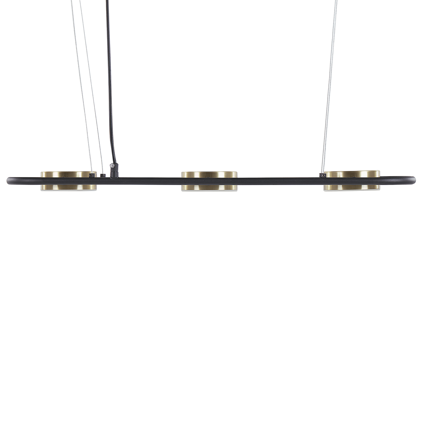 LED Hängelampe MALI Metall Schwarz