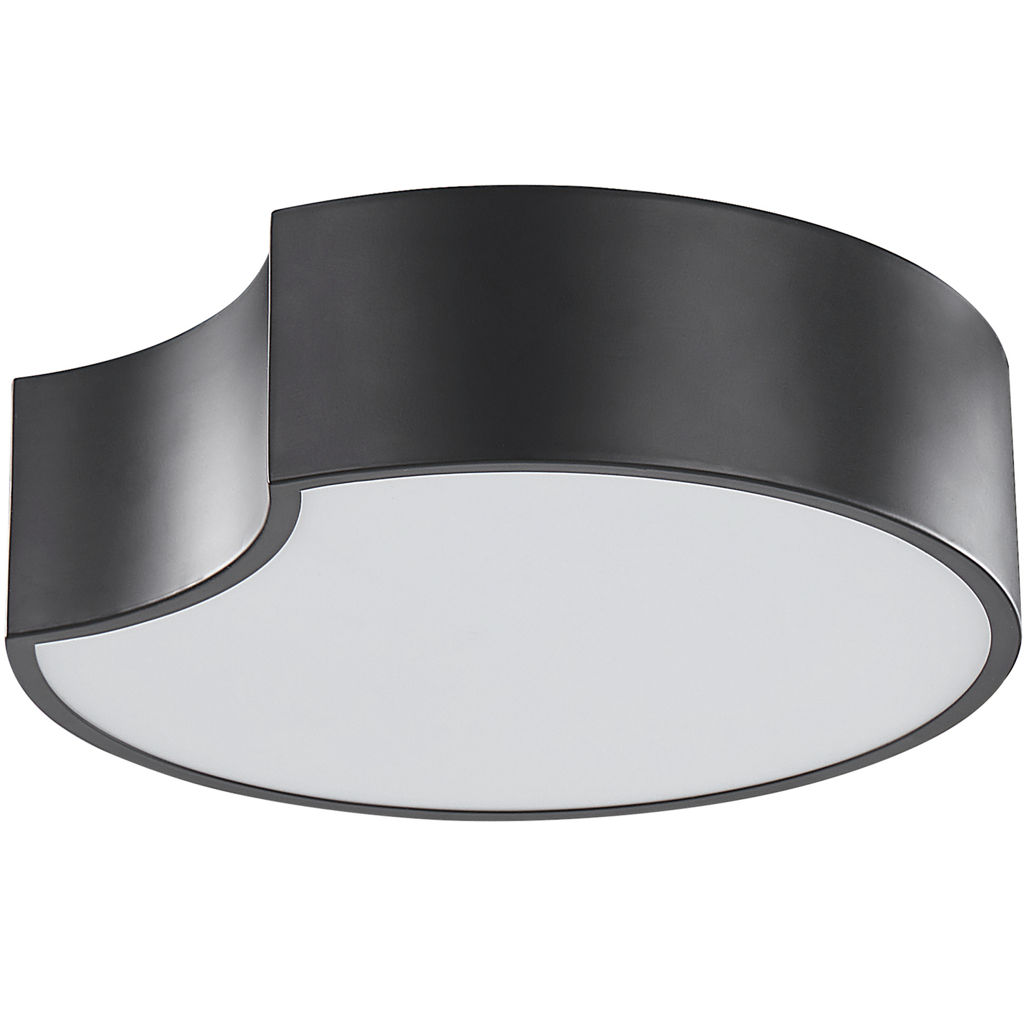 Deckenleuchte LED Metall schwarz YABU