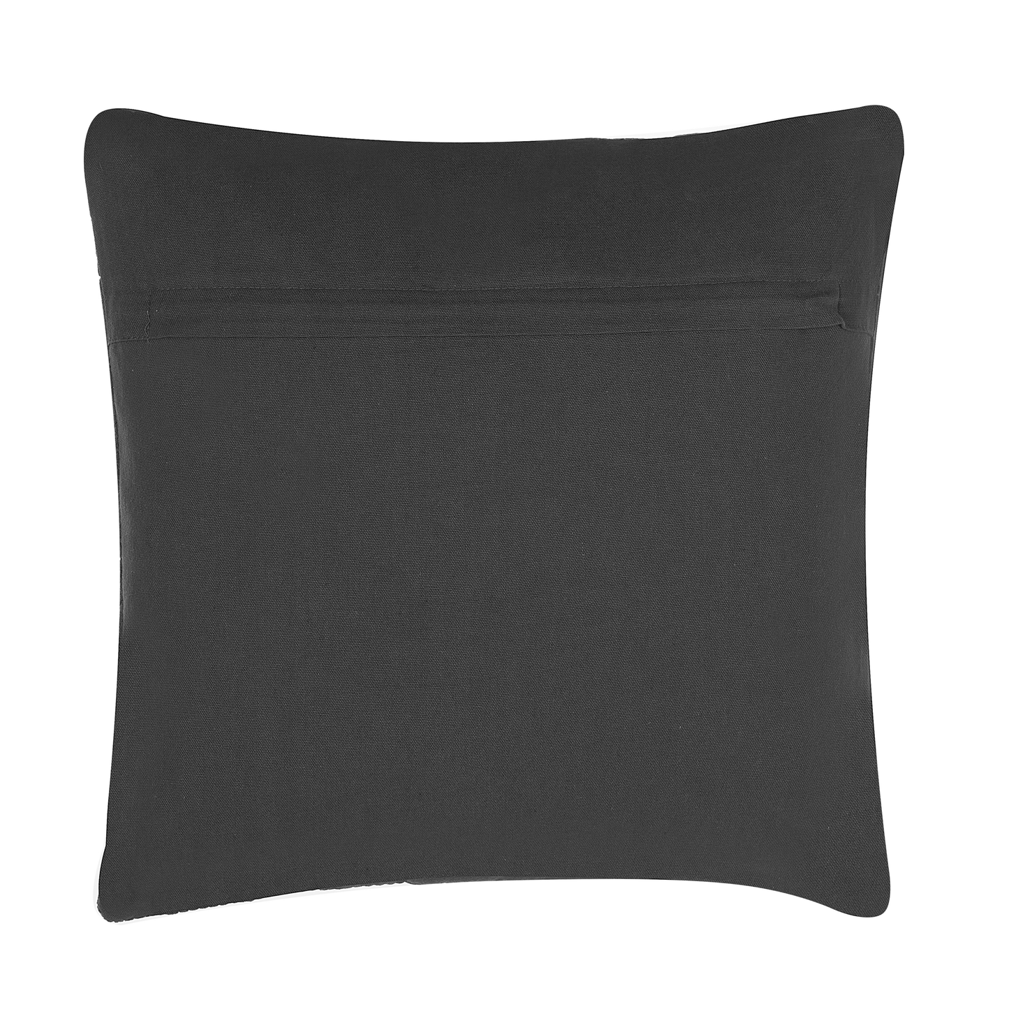 Dekokissen 2er Set LALAM Baumwolle 45 x 45 cm Grau Geometrisches Muster