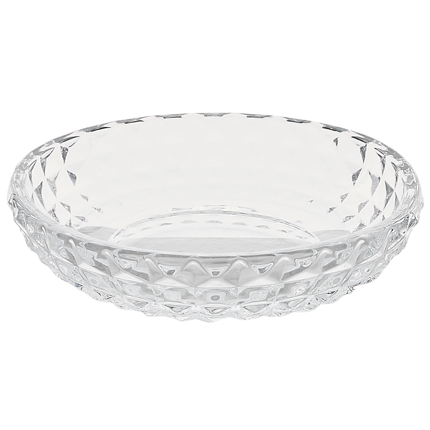 Badaccessoires Set 4-teilig TAPIA Glas Transparent