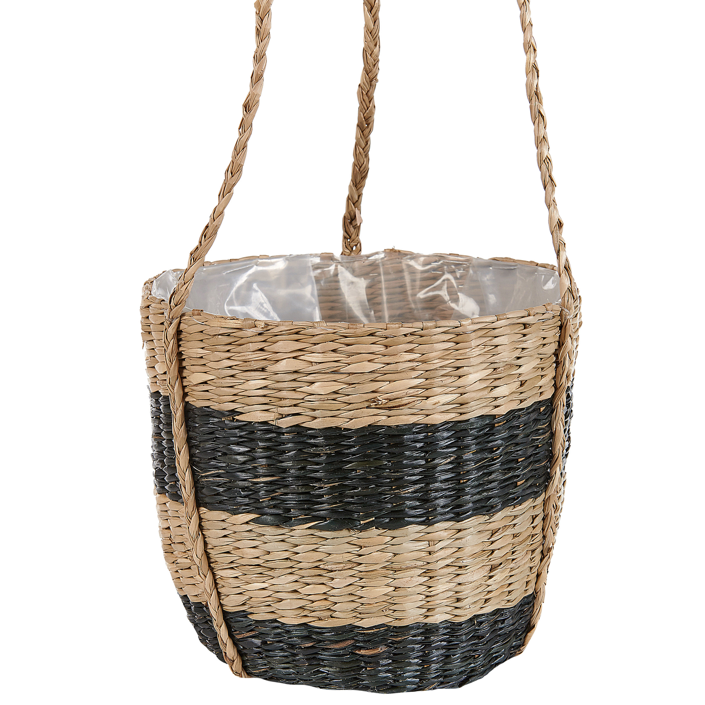 Blumenkübel RUFFE Geflecht 18 cm Naturfarben
