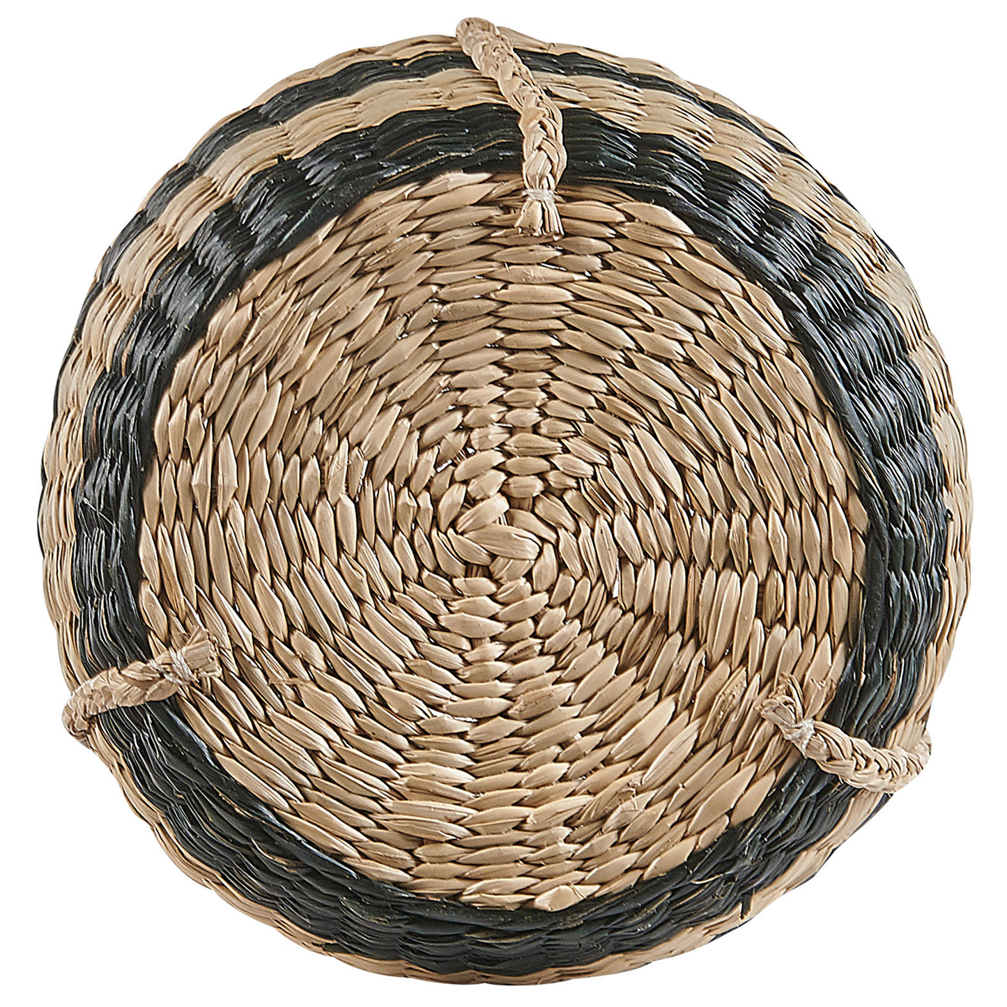 Blumenkübel RUFFE Geflecht 18 cm Naturfarben