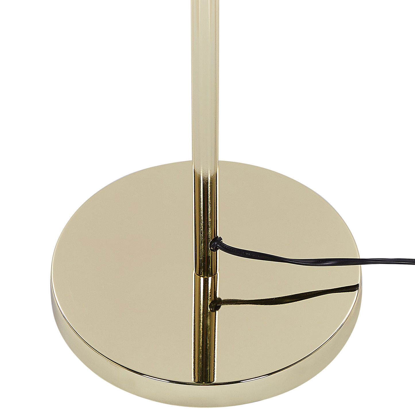 Stehlampe Metall gold glänzend 148 cm rund SENETTE
