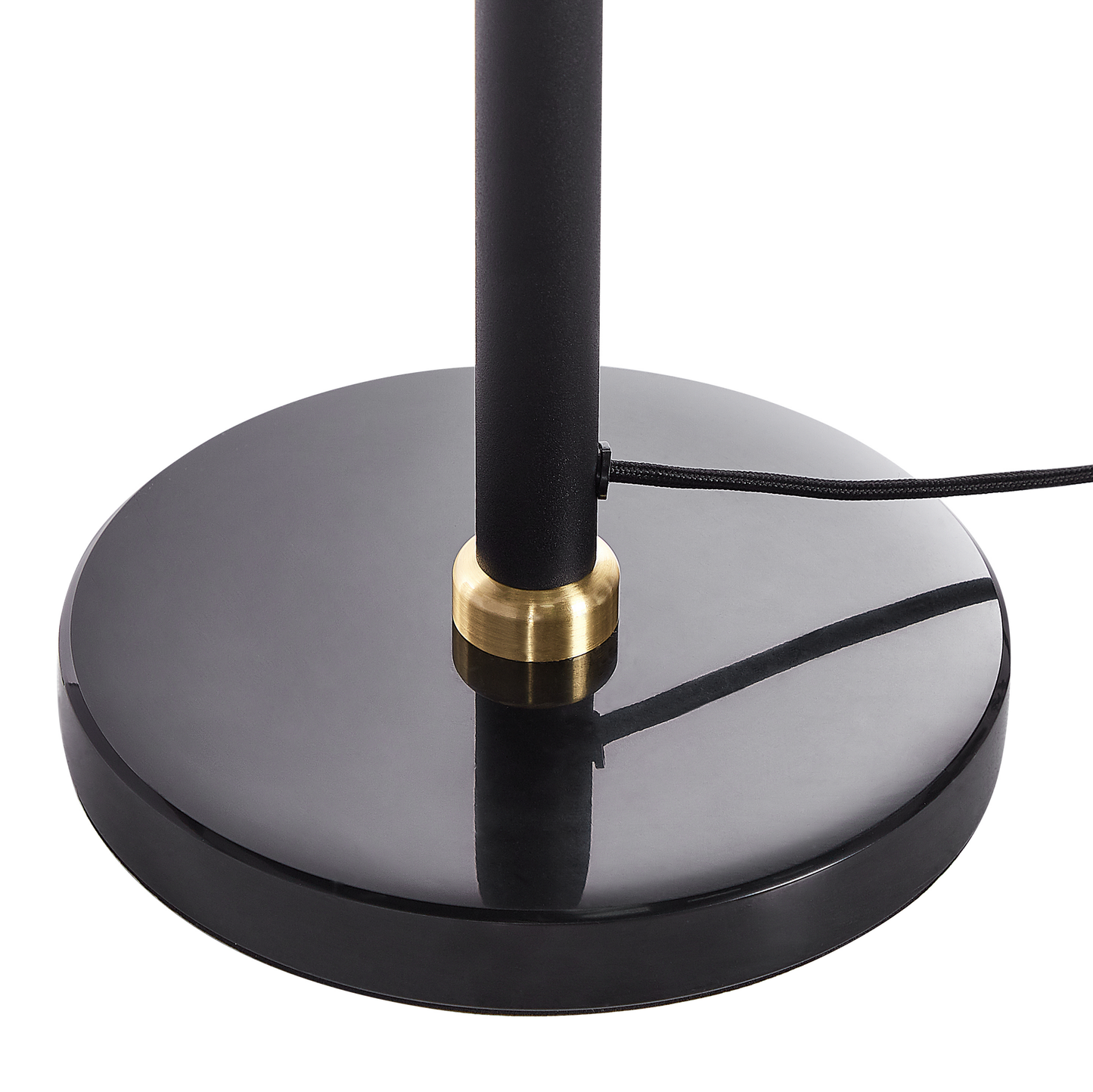 Tischleuchte MINIJA Metall Schwarz