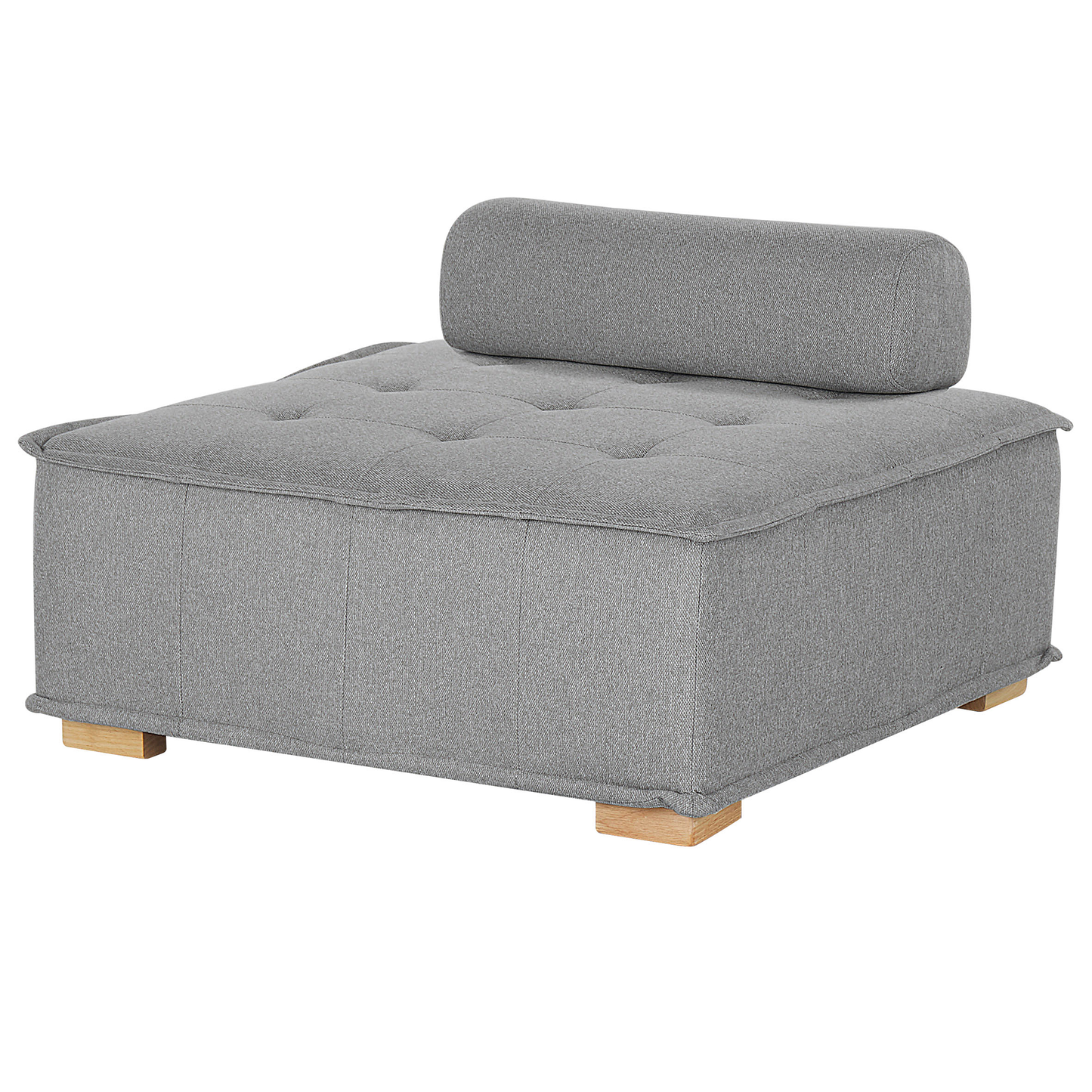 Sofa Set grau 4-Sitzer TIBRO