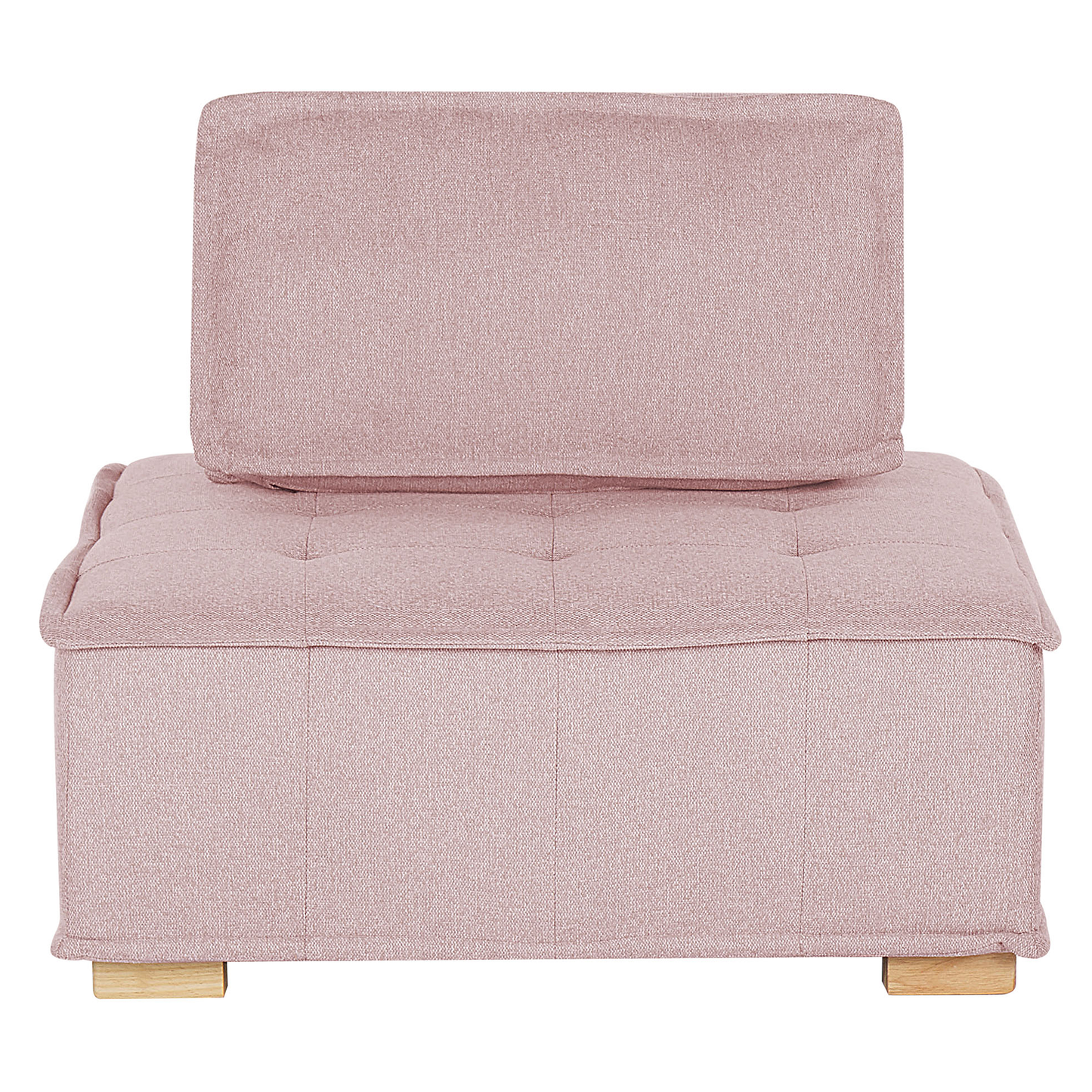 Sofa Set Polsterbezug rosa 4-Sitzer TIBRO