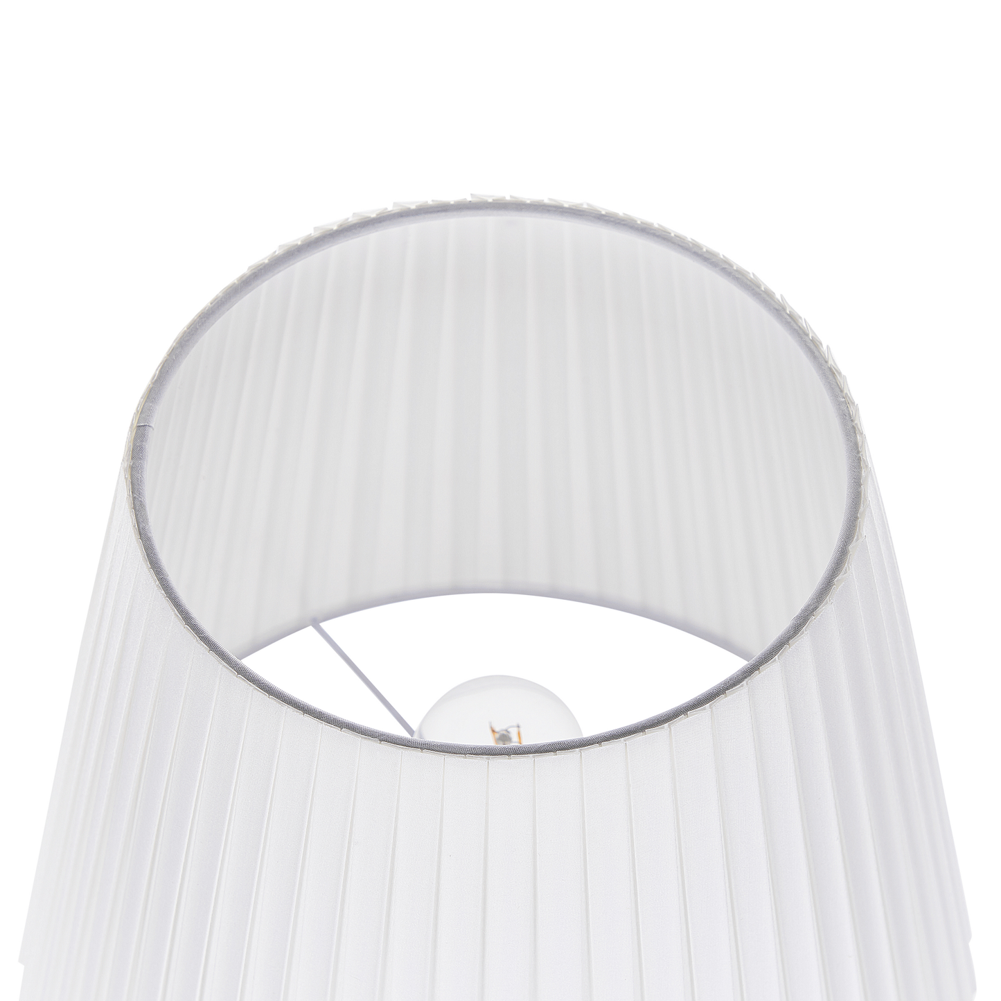 Stehlampe schwarz / weiss 148 cm Kegelform TORYSA