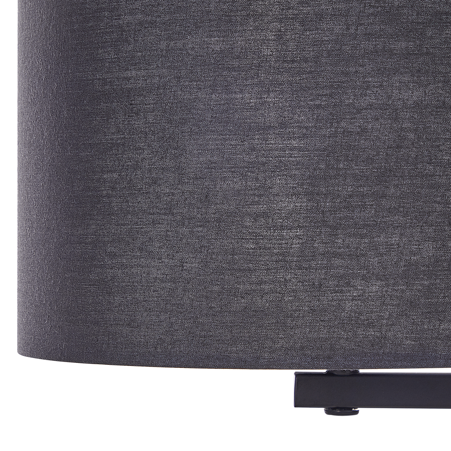 Tischleuchte BALDWIN Metall Schwarz