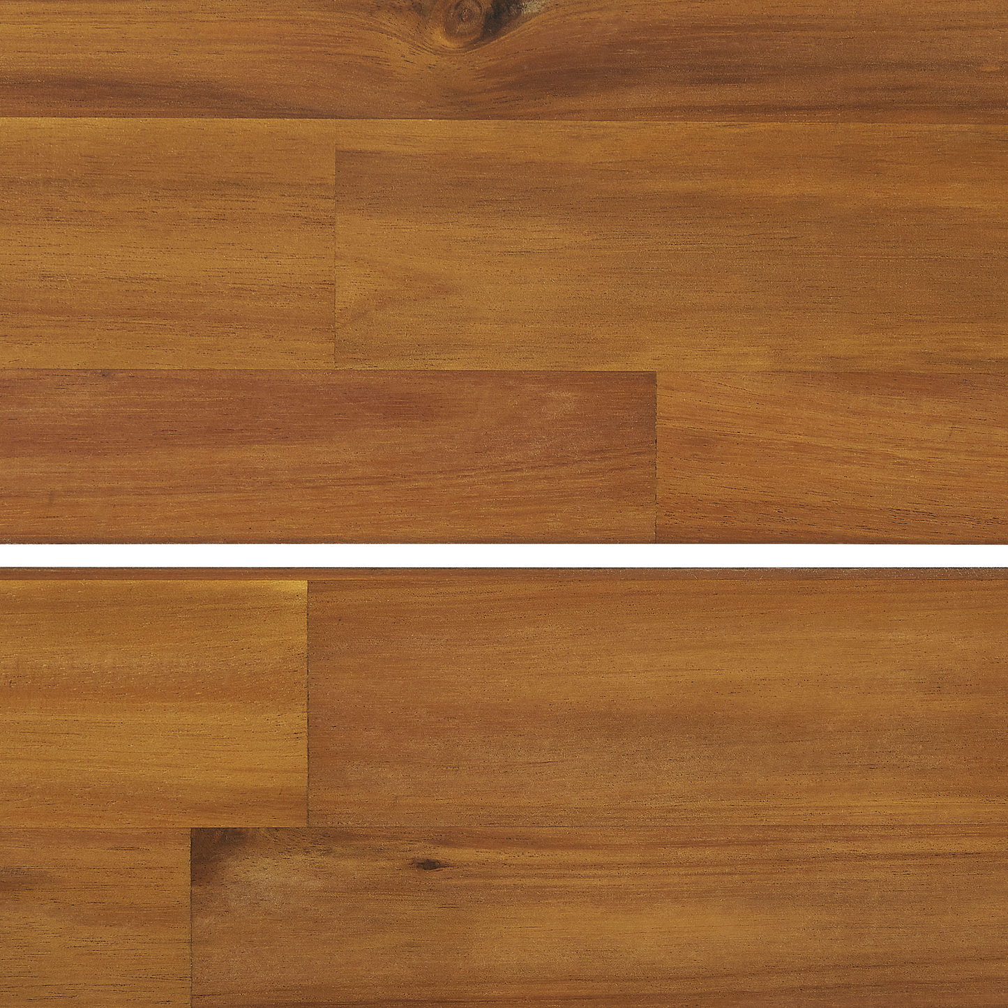 Gartenstuhl 6er Set LIVORNO Akazienholz Braun