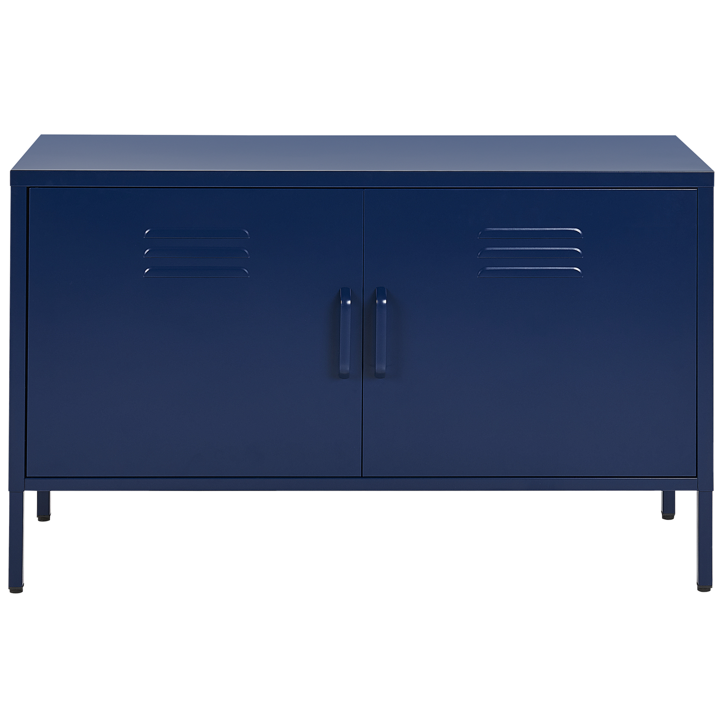 Büroschrank URIA Metall Marineblau