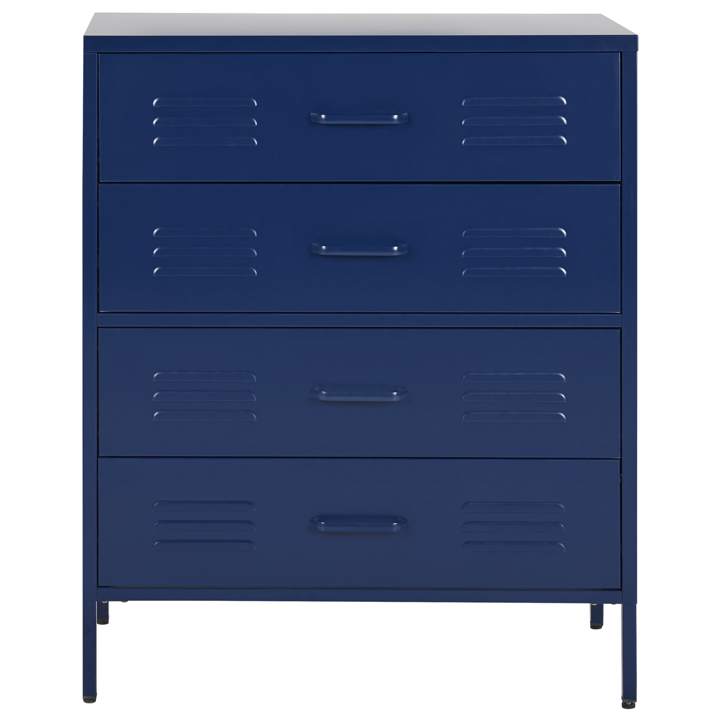 Kommode ENAGO Metall Marineblau