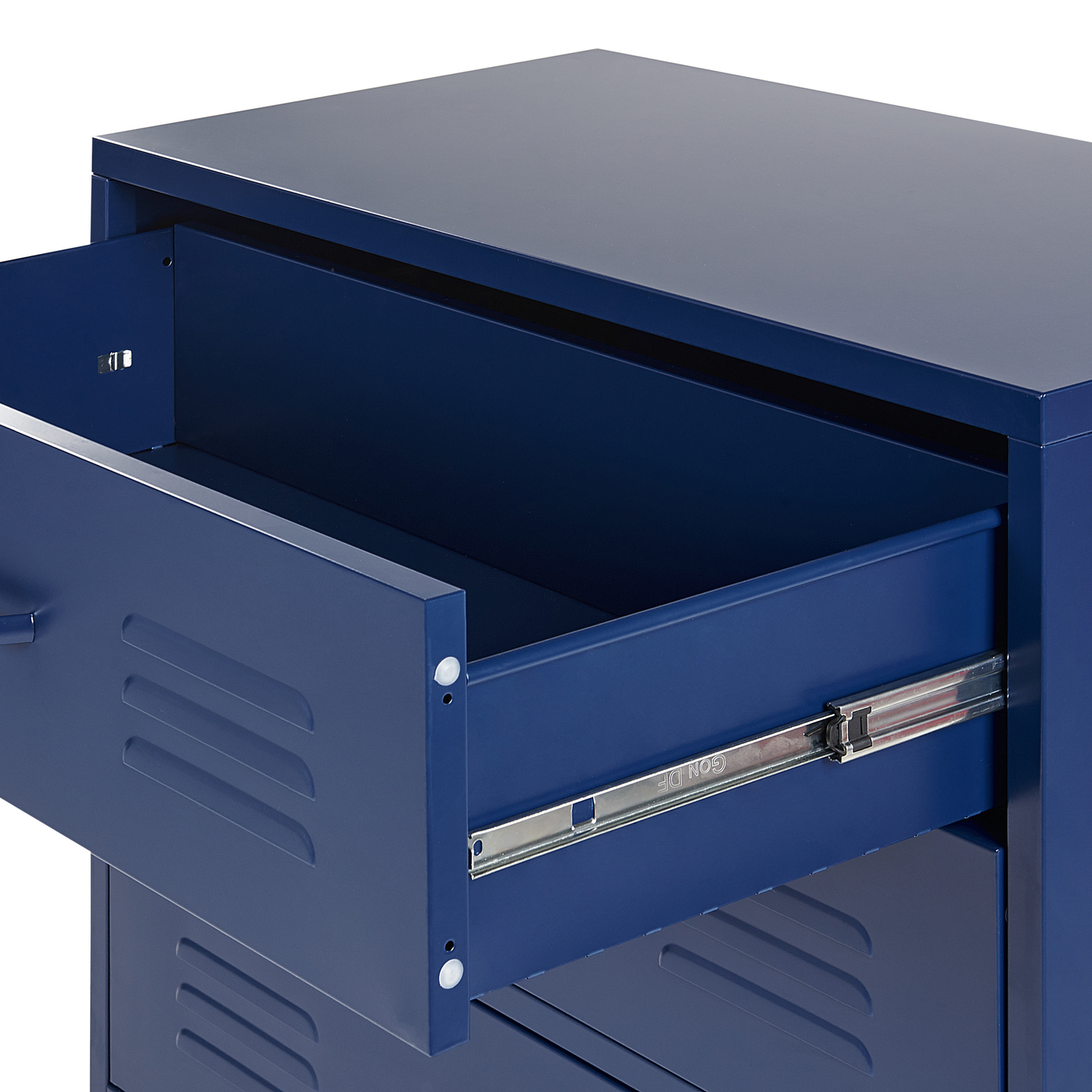 Kommode ENAGO Metall Marineblau