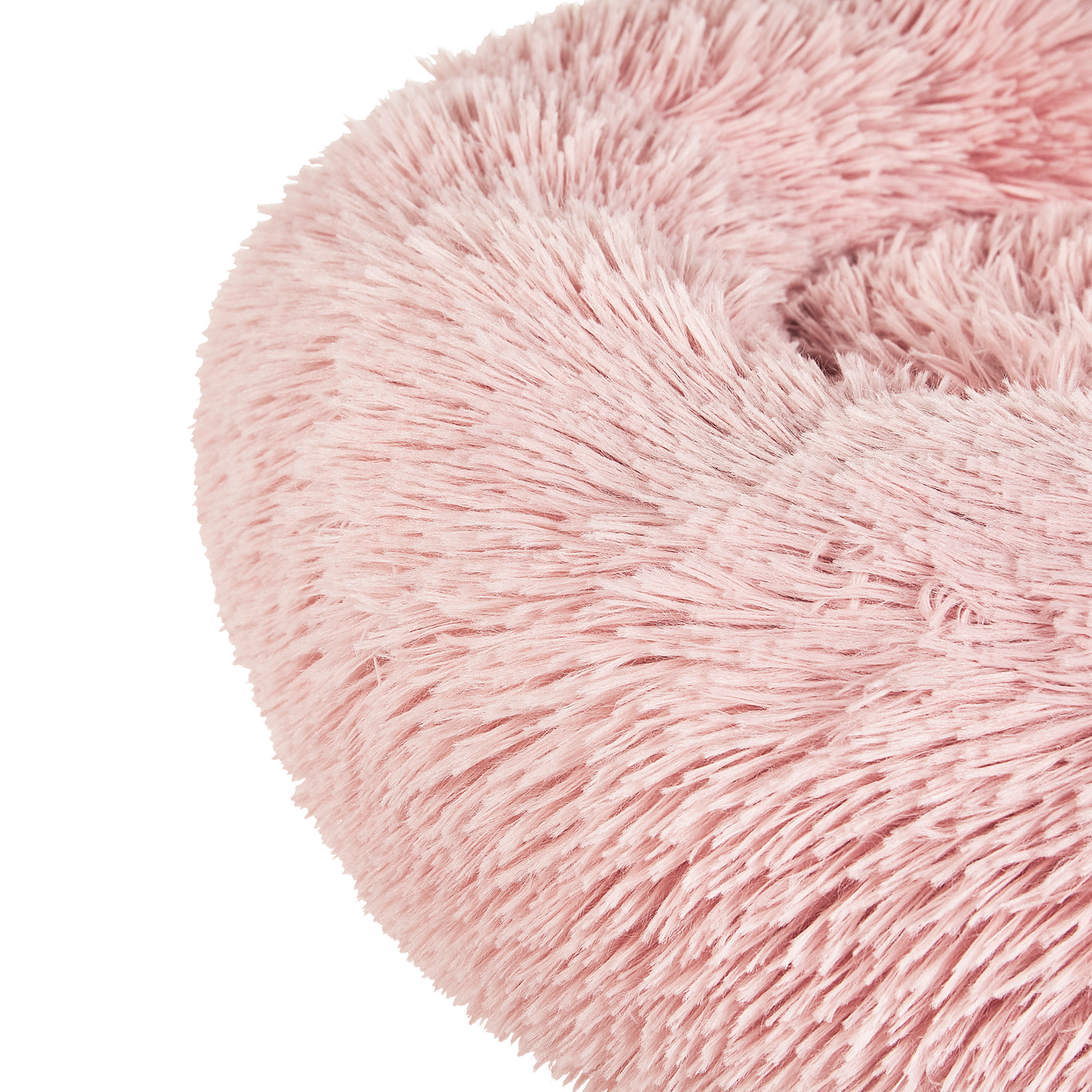 Tierbett KULU Webpelz Rosa