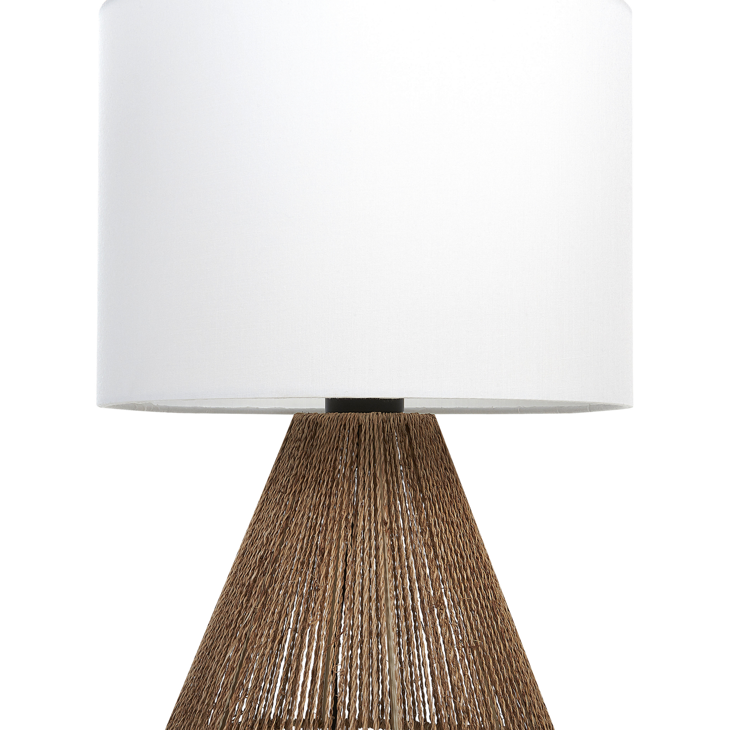 Tischleuchte MALEWA Geflecht Naturfarben