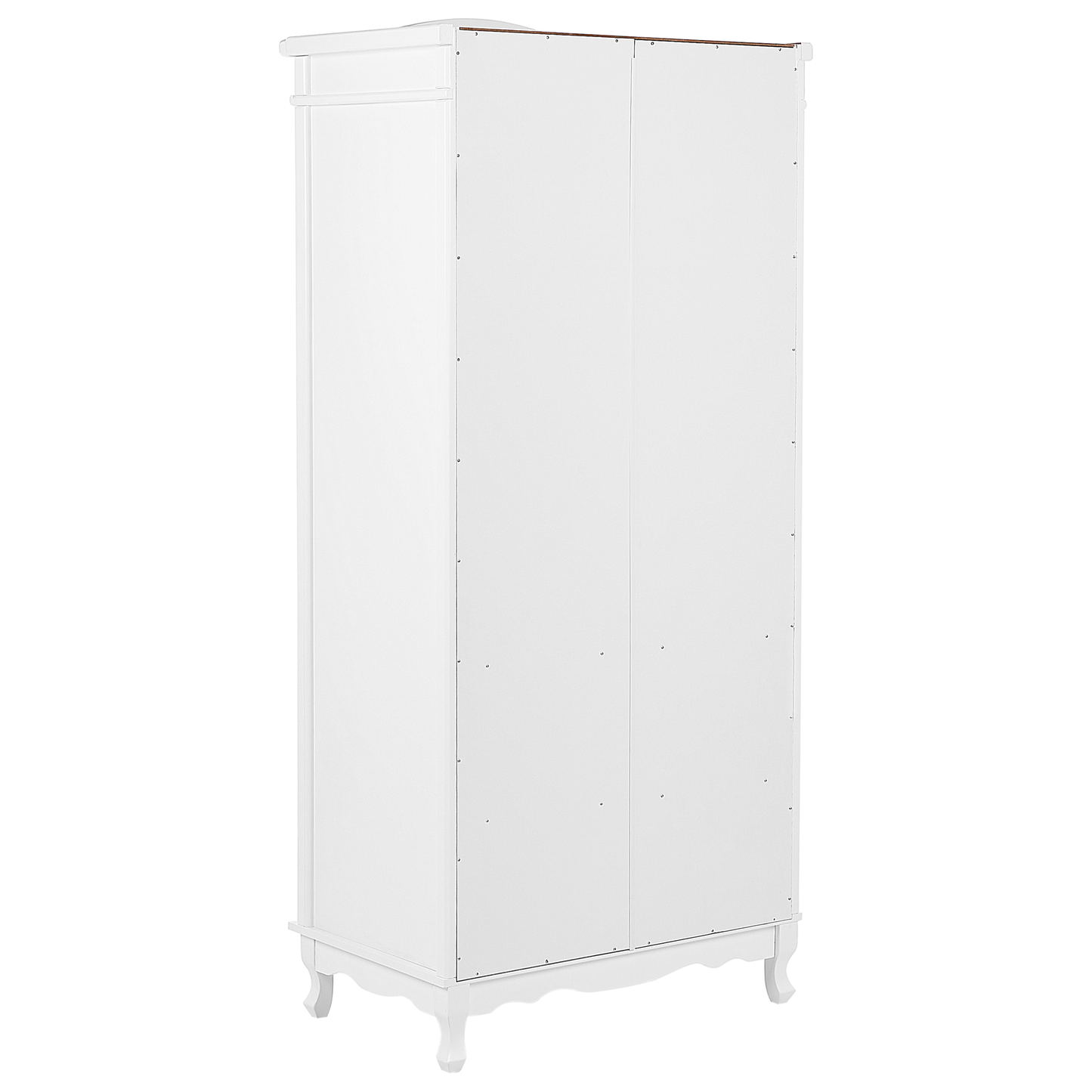 Kleiderschrank weiss 2 Türen CAMMIN