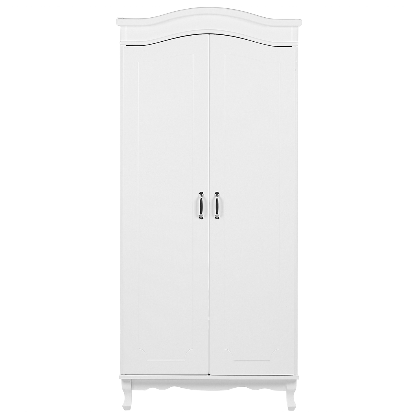 Kleiderschrank weiss 2 Türen CAMMIN