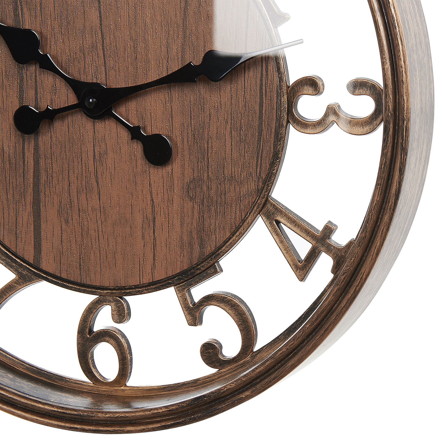 Wanduhr ALCOBA 40 cm Braun