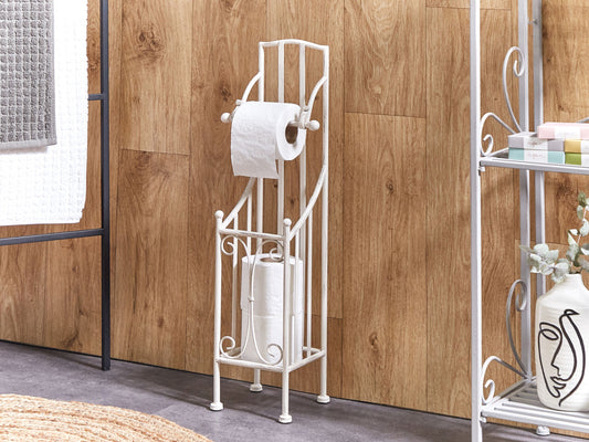 Toilettenpapierhalter BRISA Metall Weiss